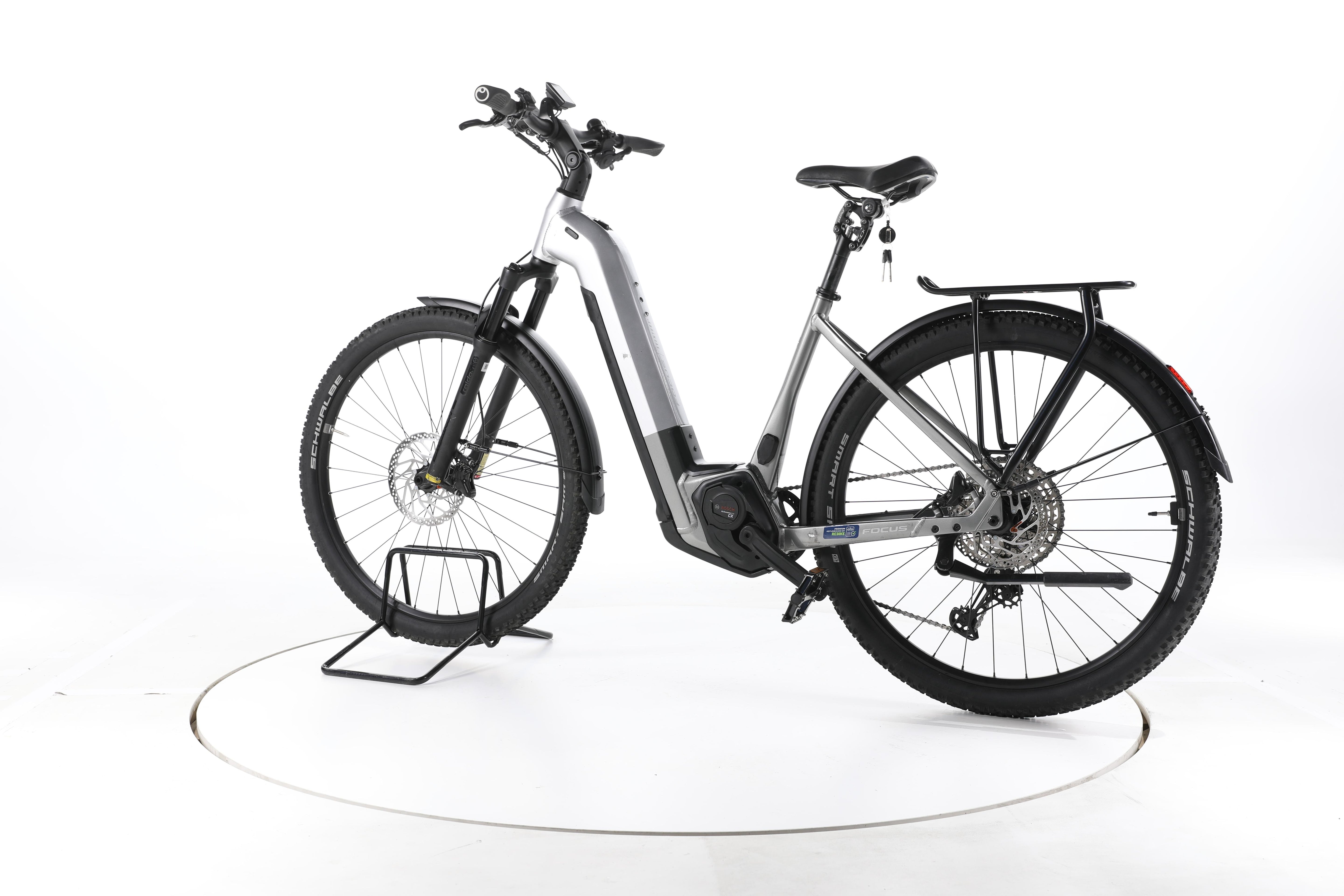 Focus AVENTURA² 6.9 Trekking E-Bike Tiefeinsteiger 2024 - Image 8