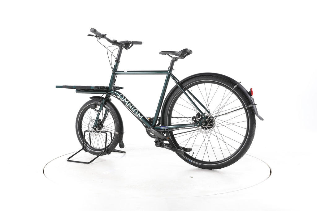 Omnium Mini S Forrest Green Lastenrad - Image 8