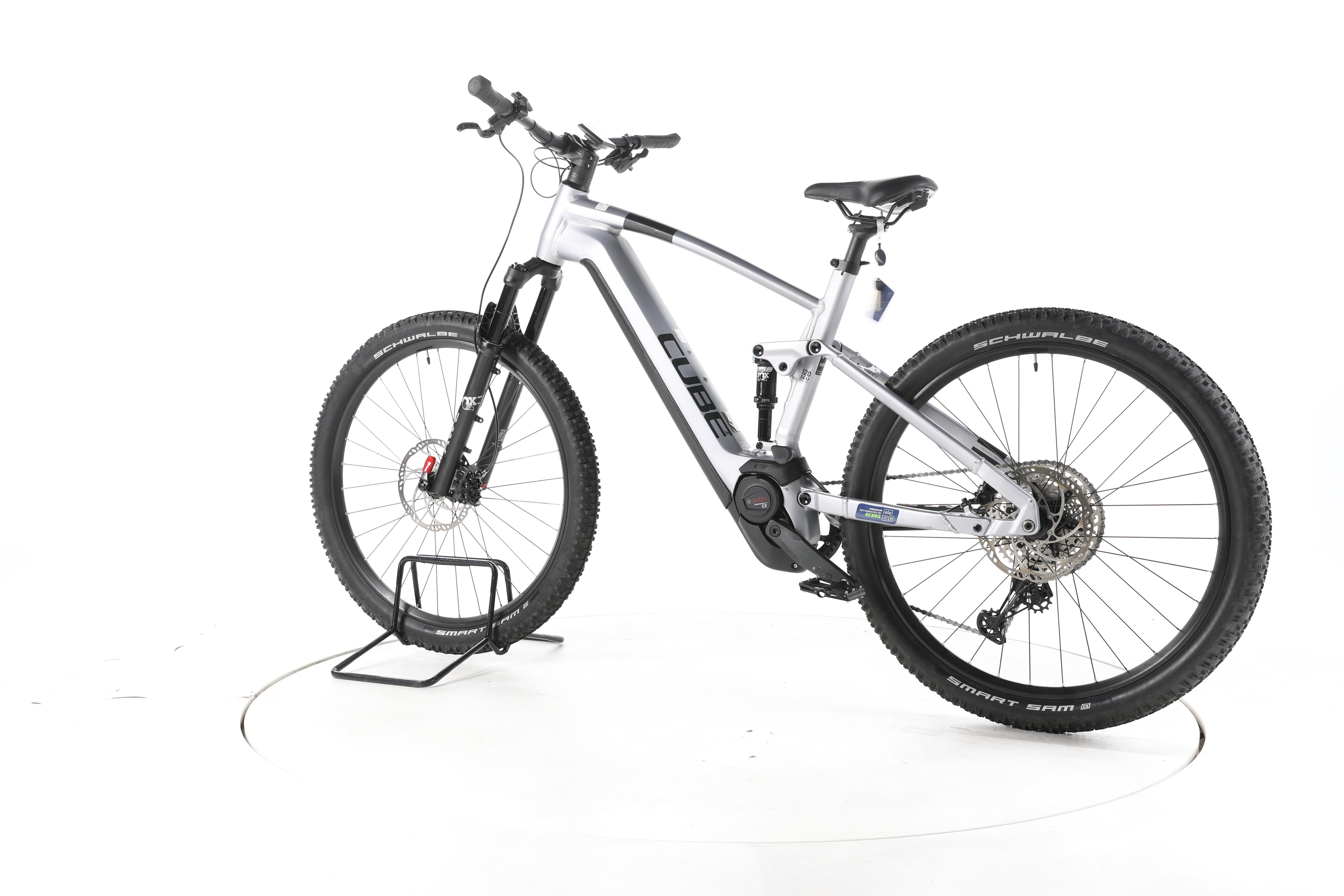 Cube Stereo Hybrid 120 Race E-Bike Fully - Image 8