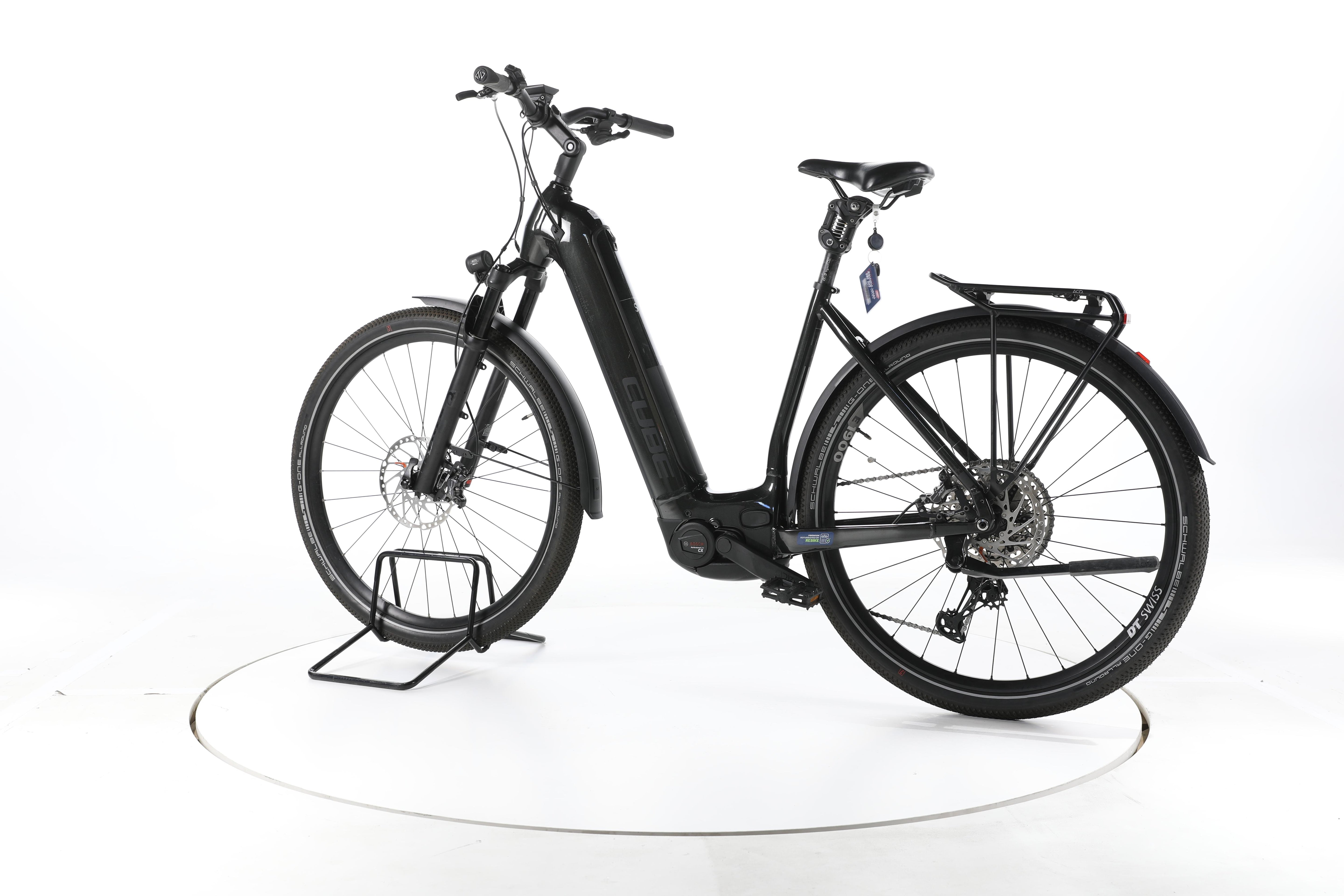 Cube Nuride Hybrid SLT Allroad Trekking E-Bike Tiefeinsteiger 2024 - Image 8