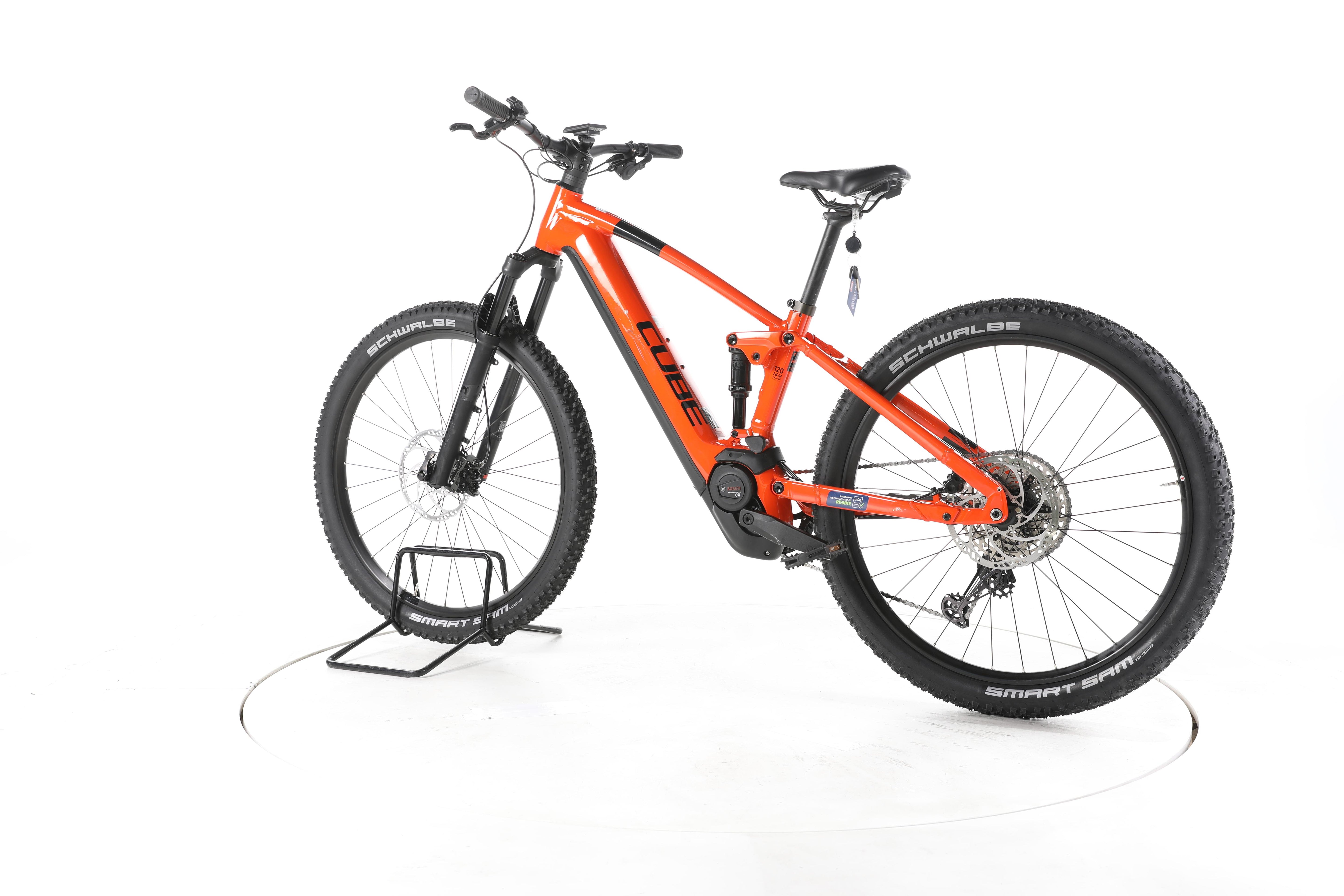 Cube Stereo Hybrid 120 Race E-Bike Fully - Image 8