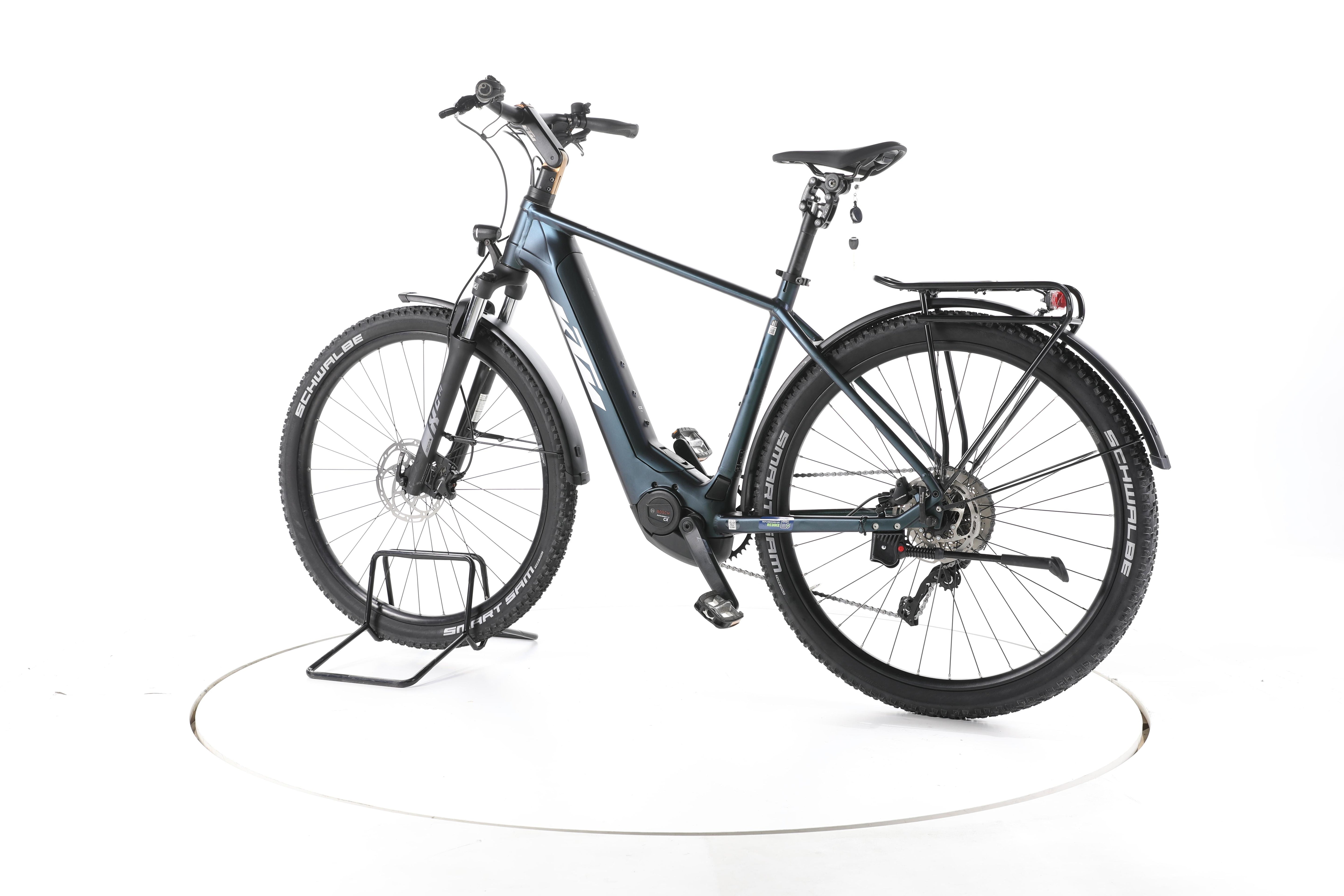 KTM Macina Gran 720 Trekking E-Bike - Image 8