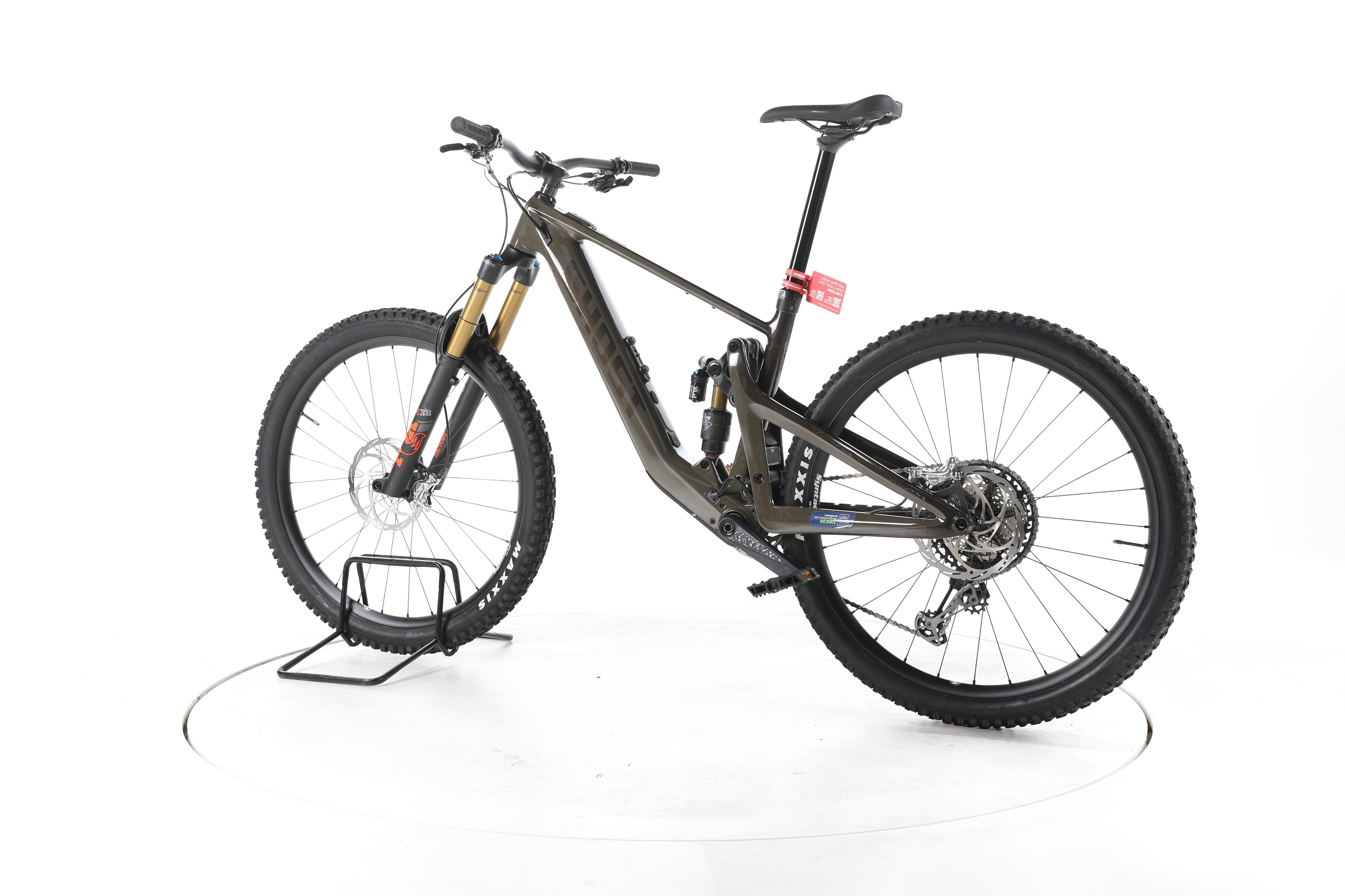 Ghost Path Riot Full Party E-Bike Fully Carbon 2024 - Image 8