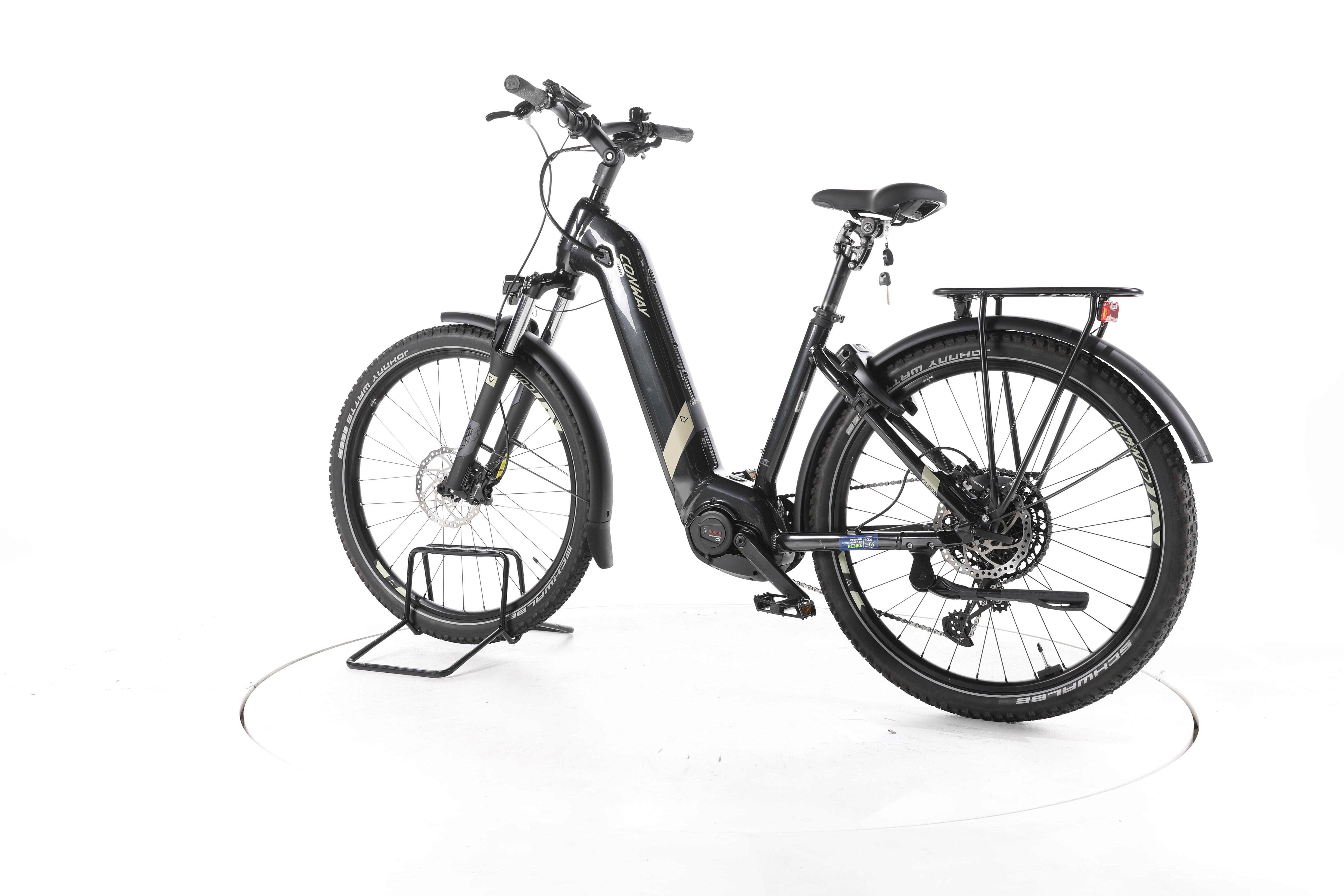 Conway Cairon C 3.0 Trekking E-Bike Tiefeinsteiger - Image 8