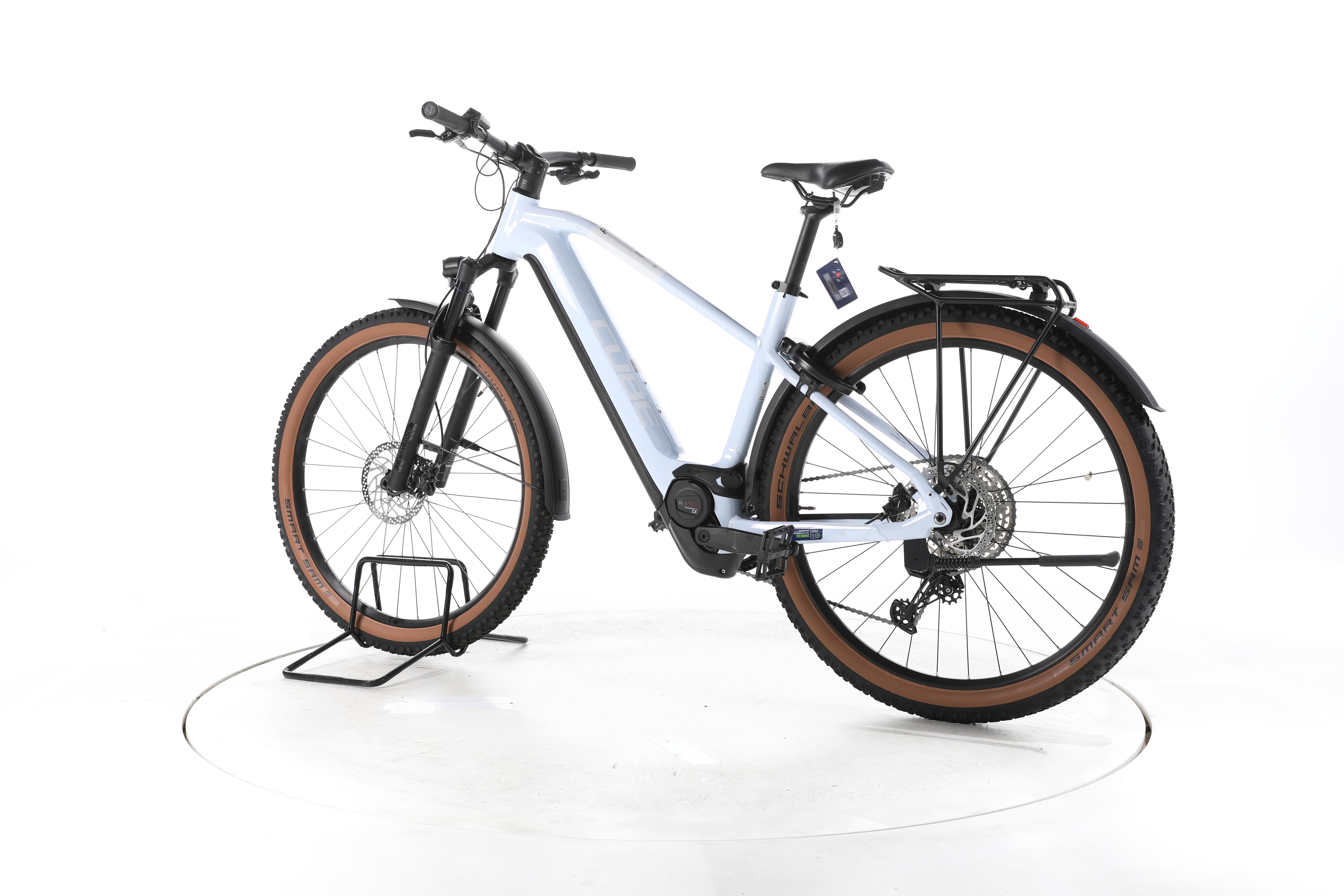 Cube Reaction Hybrid Pro Trekking E-Bike 2024 - Image 8