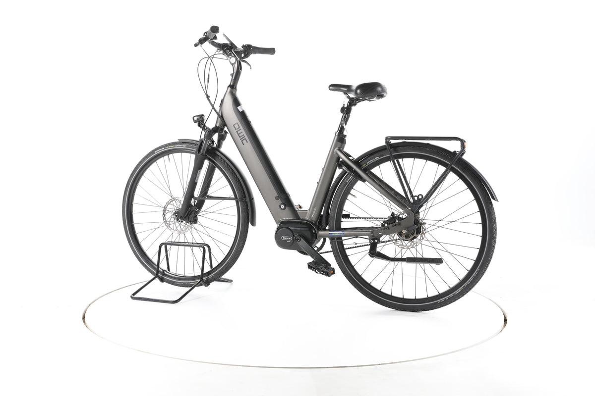 QWIC Premium i MN7+ City E-Bike Tiefeinsteiger - Image 8