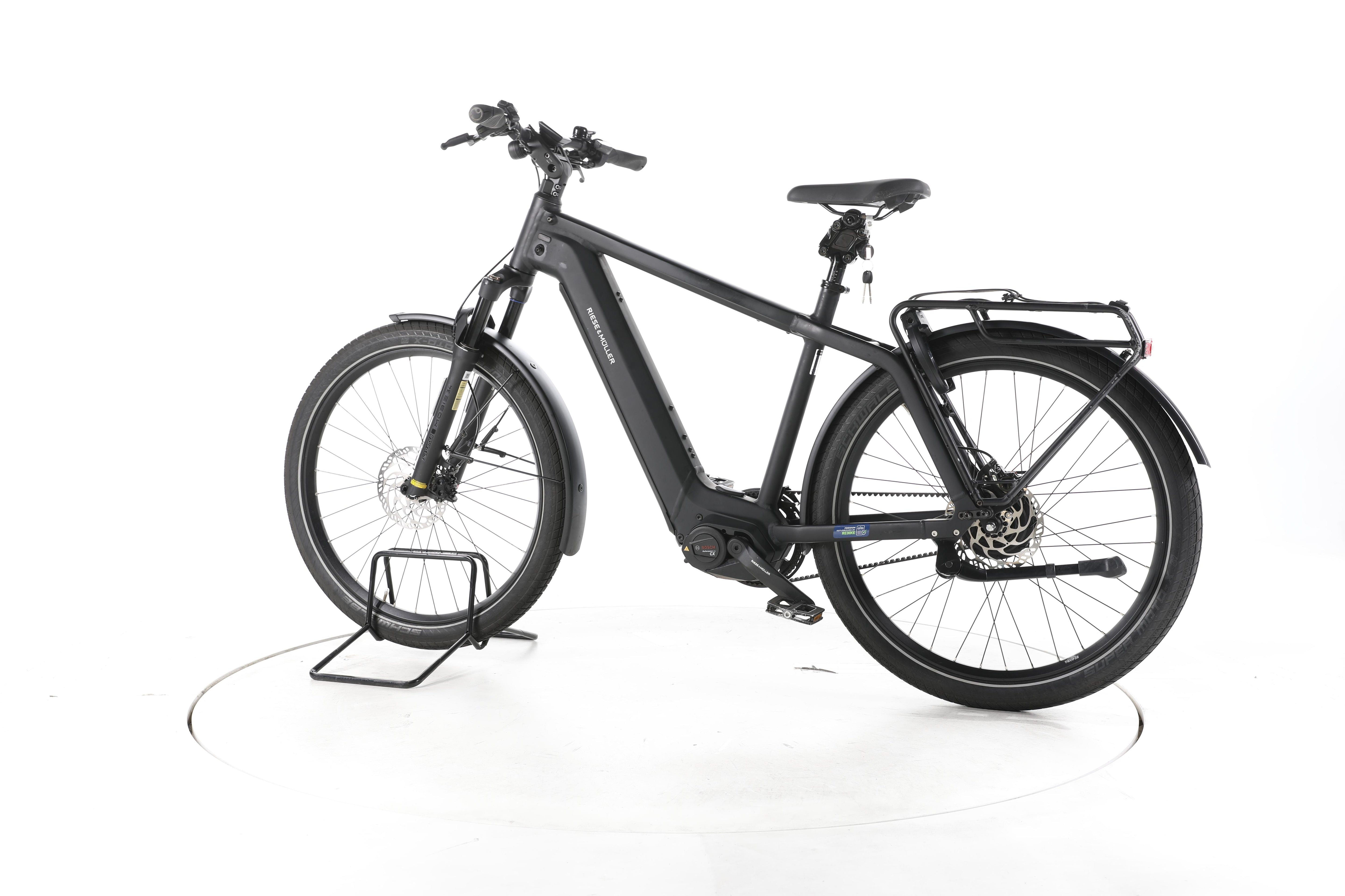 Riese & Müller Charger 4 GT Vario City E-Bike - Image 8