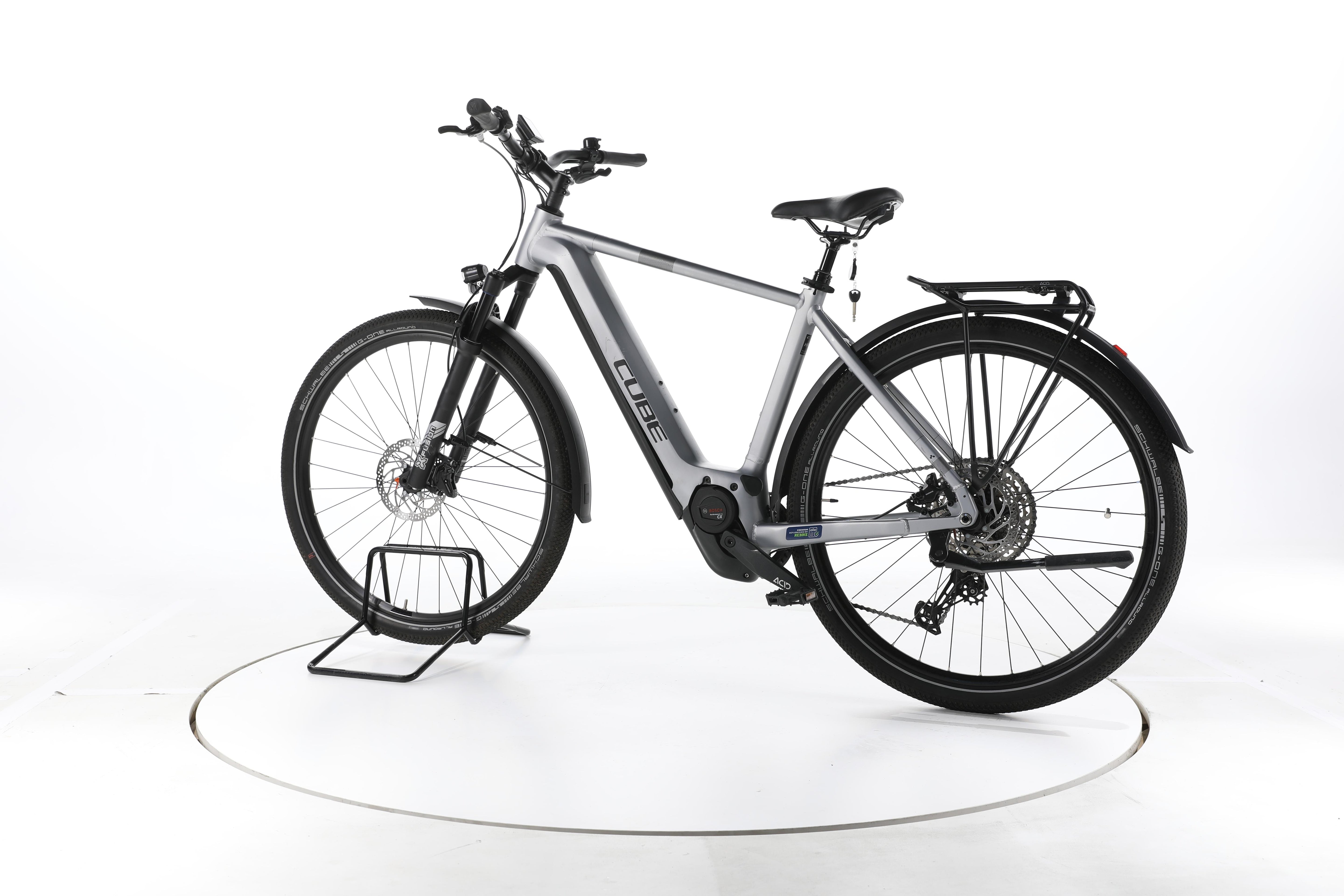 Cube Nuride Hybrid EXC Allroad Trekking E-Bike - Image 8