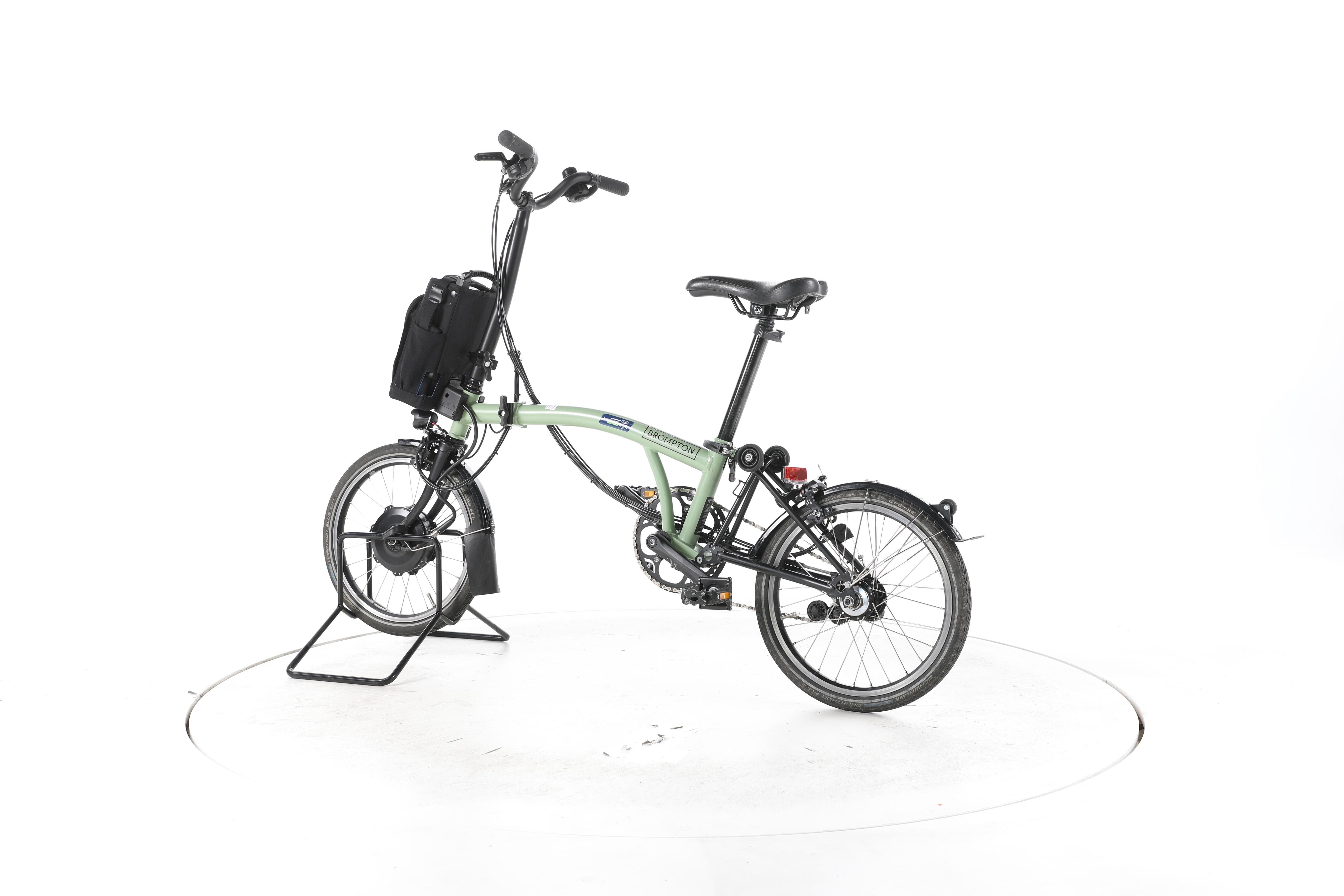 Brompton C-Line Electric Falt E-Bike - Image 8