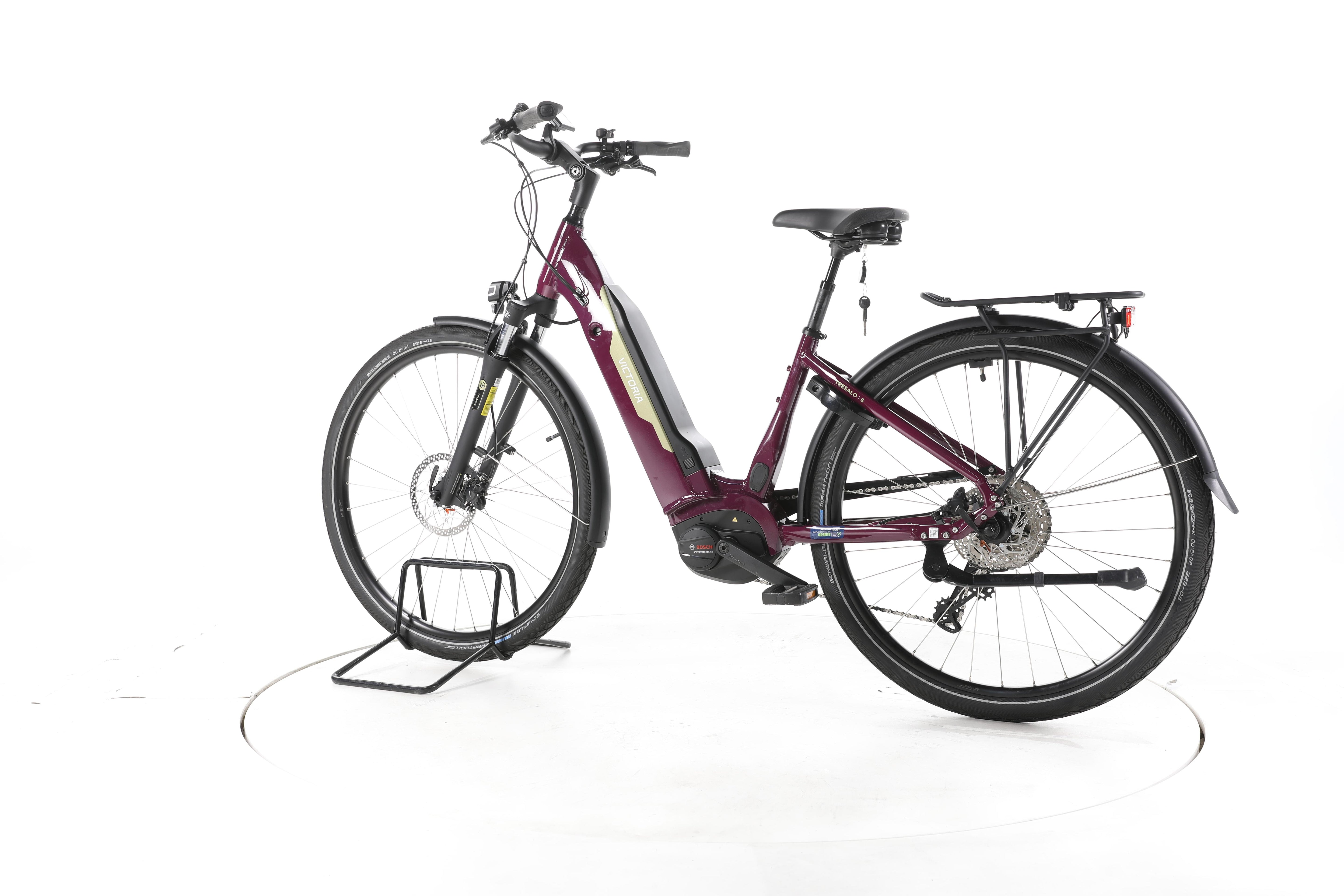 Victoria Tresalo 6 Trekking E-Bike Tiefeinsteiger - Image 8