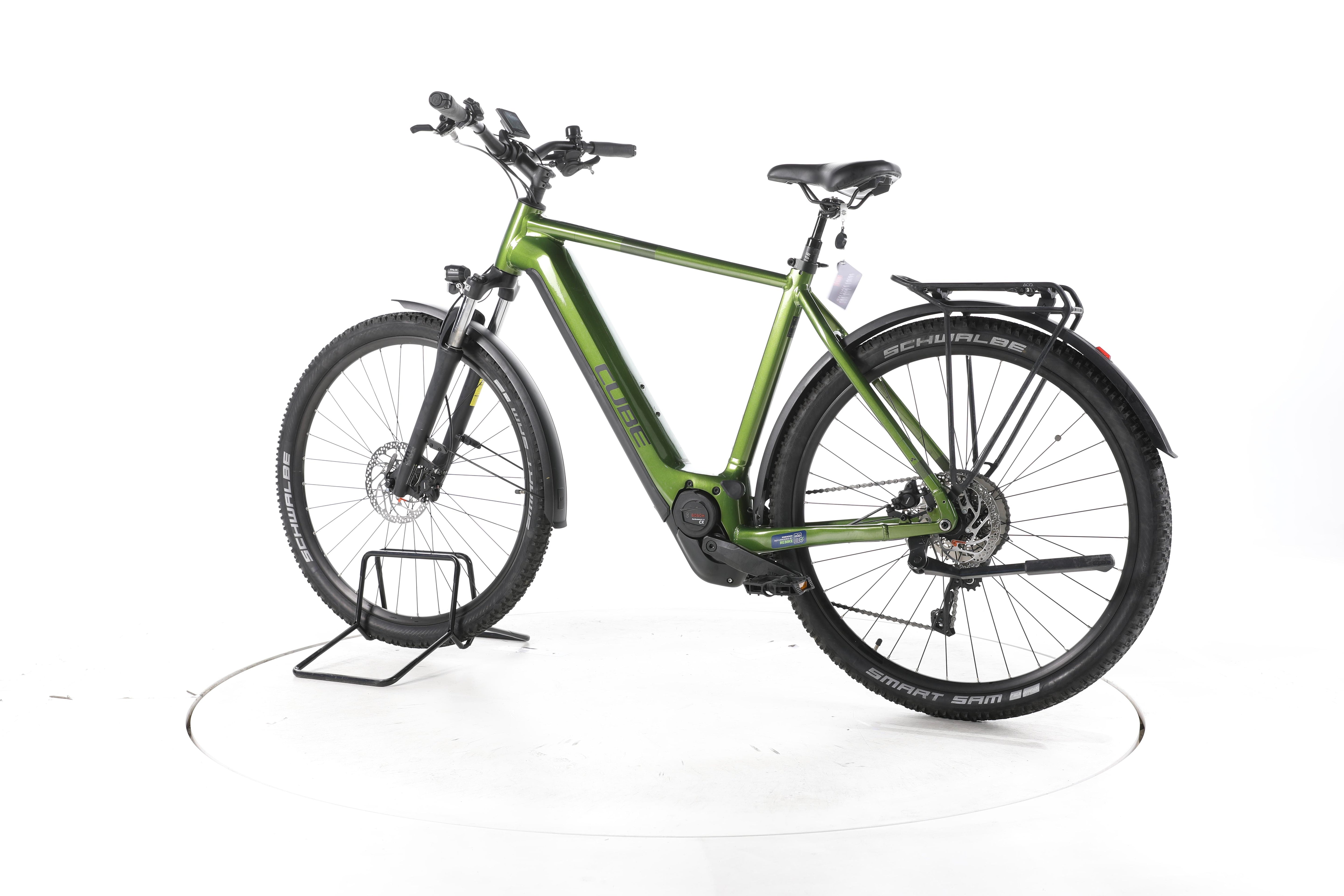 Cube Nuride Hybrid Pro Allroad Trekking E-Bike - Image 8