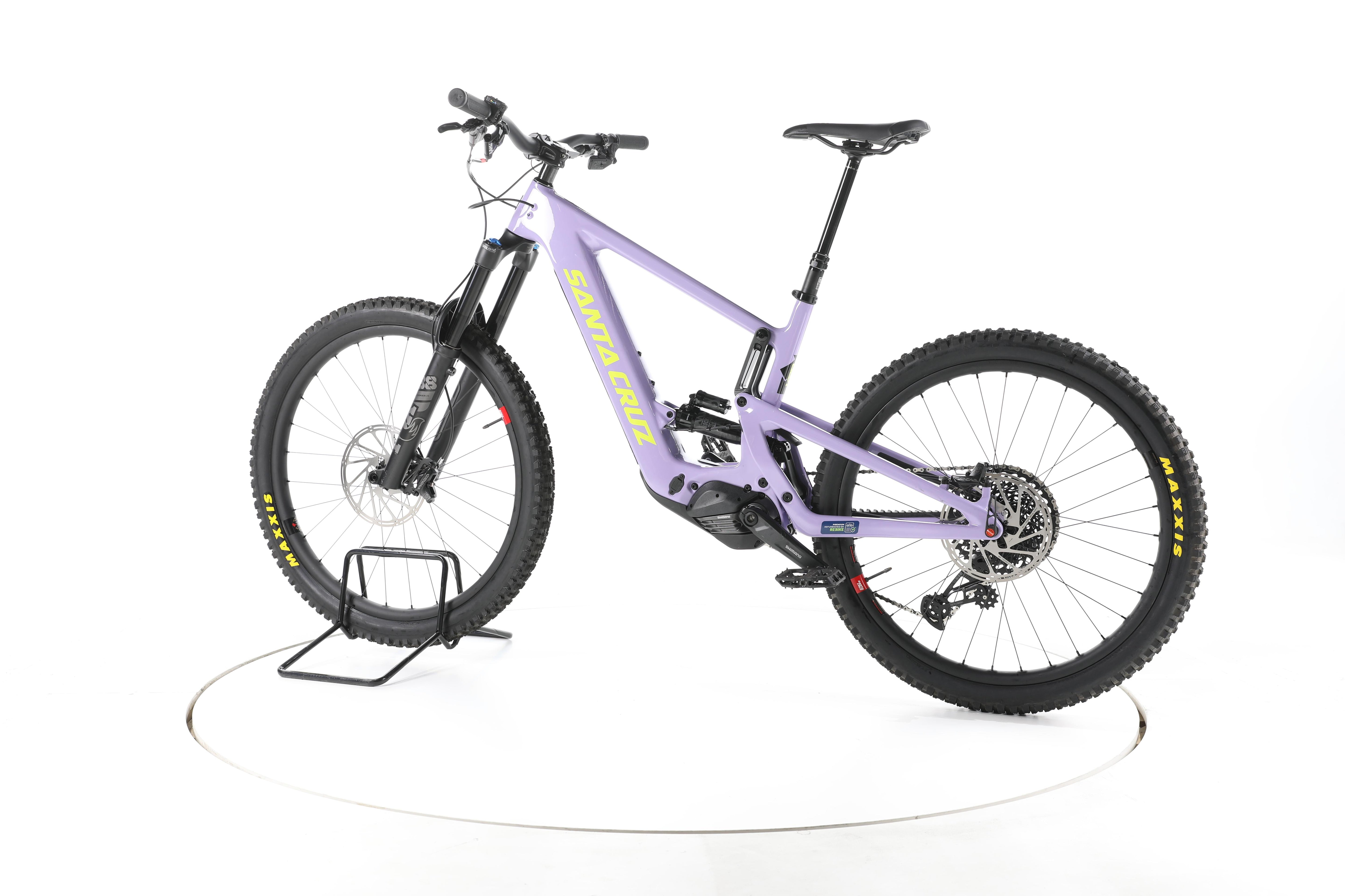 Santa Cruz Cruz Bullit 3 CC R-Kit E-Bike Fully Carbon 2024 - Image 8