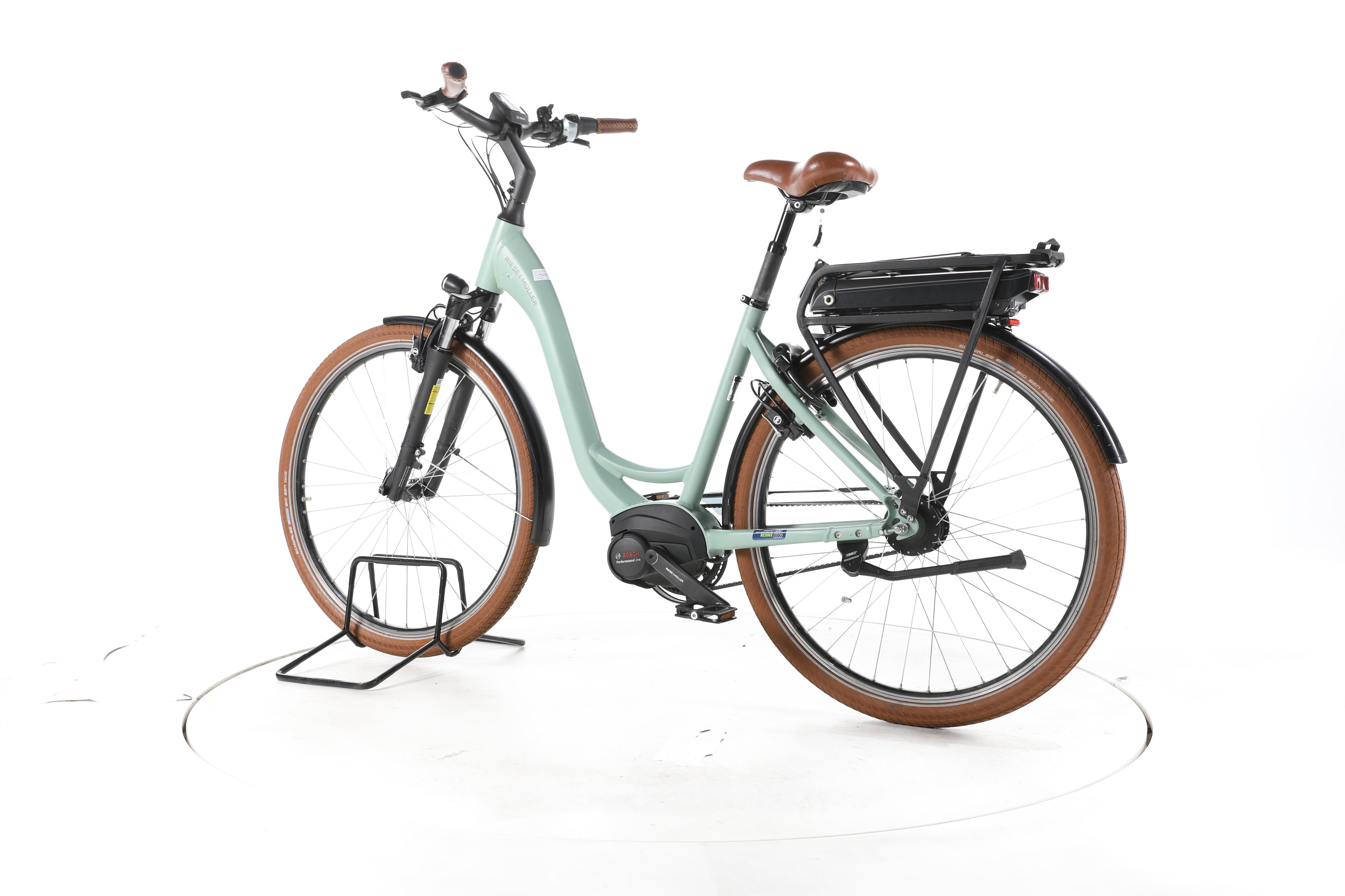 Riese & Müller Swing Silent City E-Bike Tiefeinsteiger - Image 8