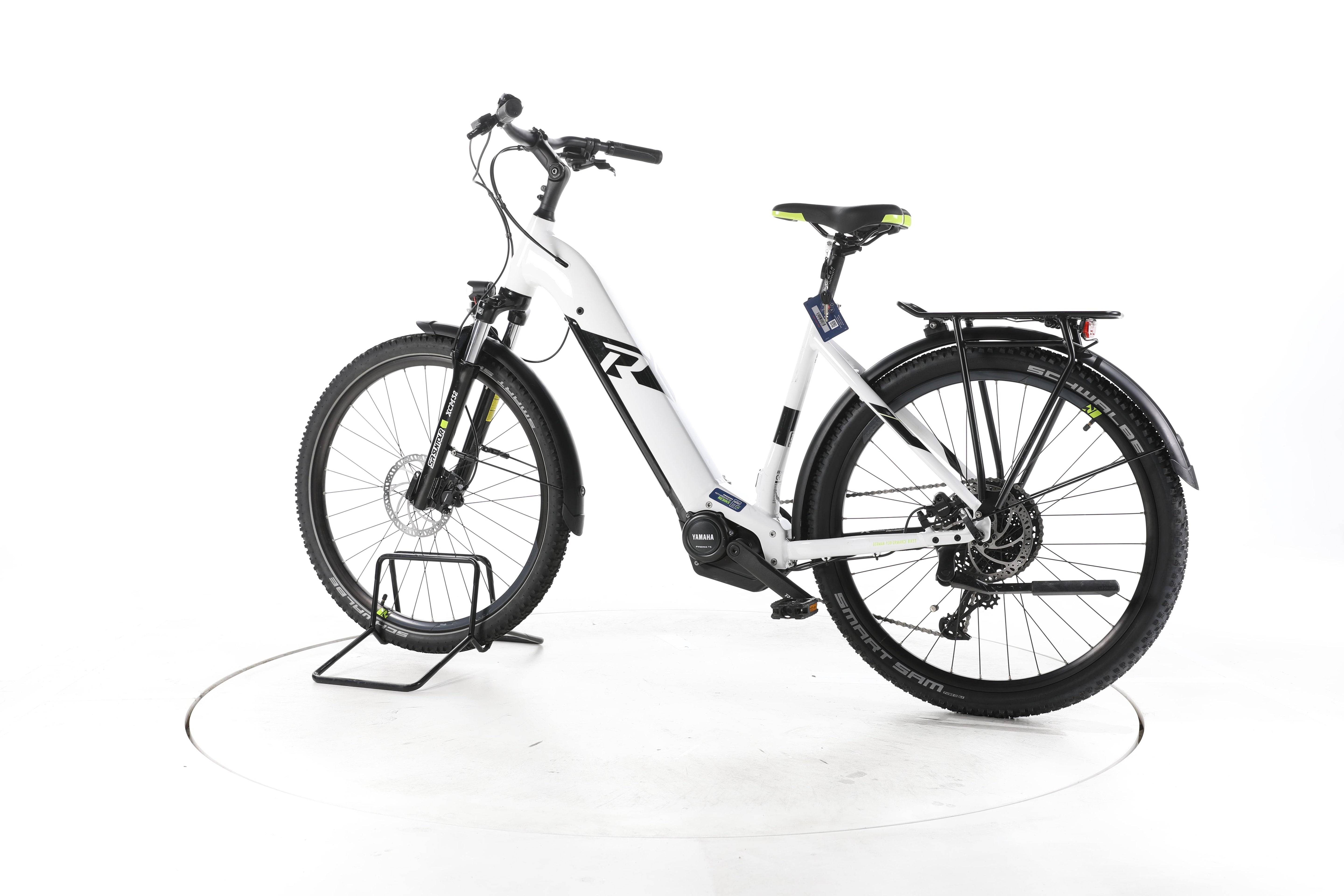 R Raymon CrossRay E 5.0 Trekking E-Bike Tiefeinsteiger - Image 8