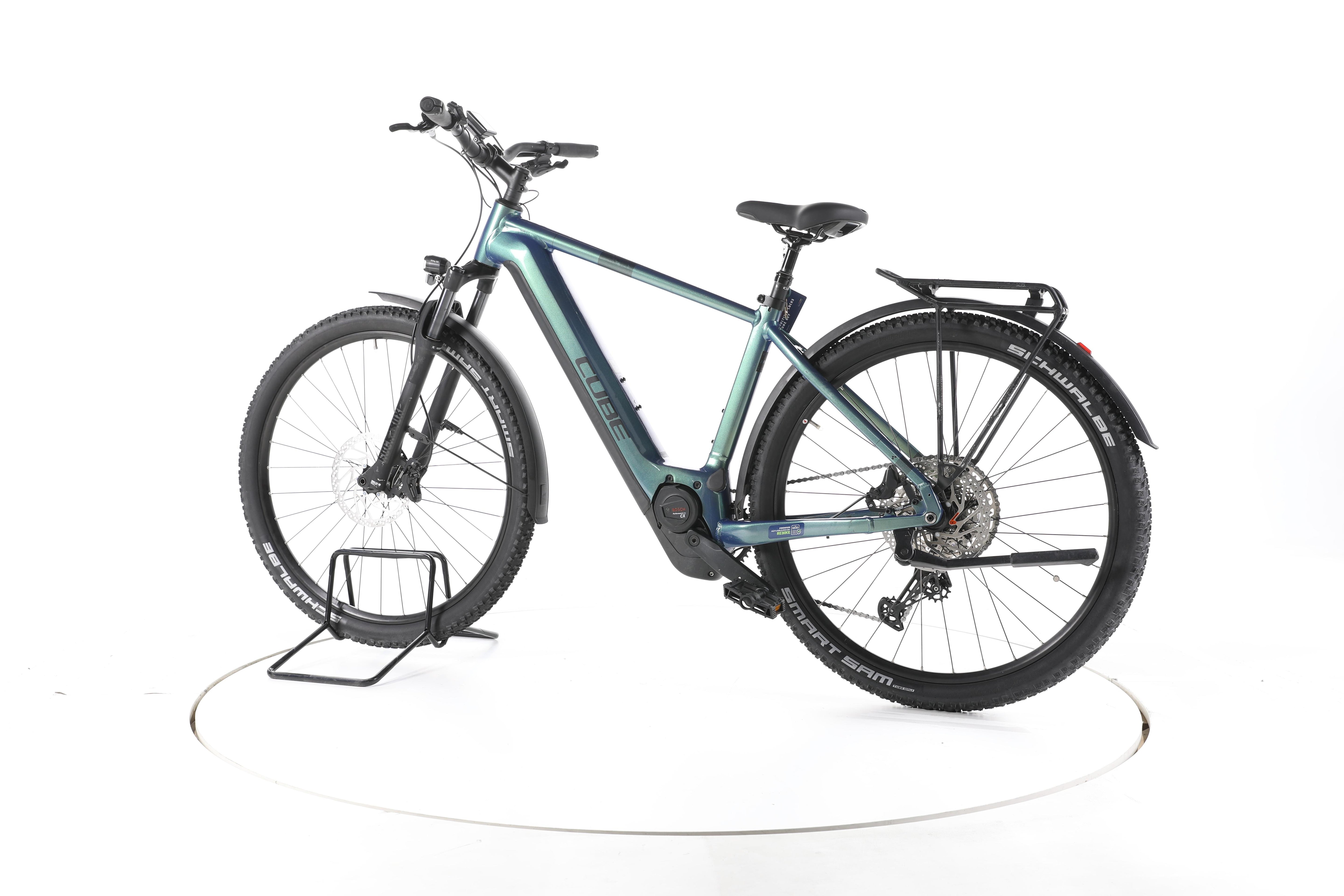 Cube Nuride Hybrid SLX Allroad Trekking E-Bike - Image 8