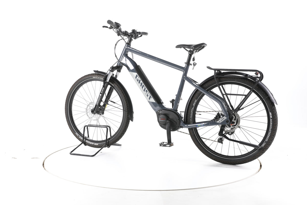 Ghost E-Teru B Essential EQ Trekking E-Bike - Image 8