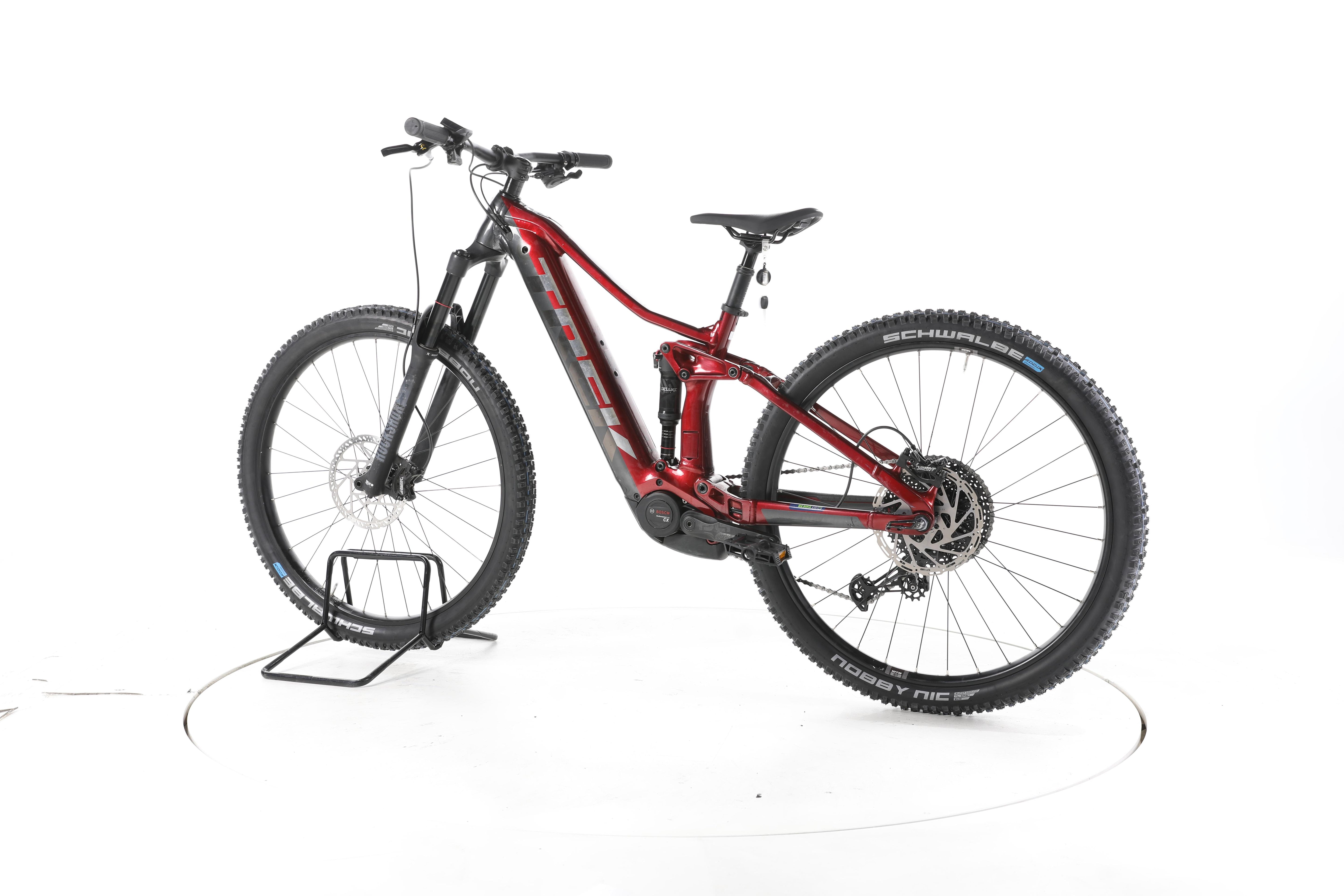 Trek Rail 5 Gen 3 E-Bike Fully - Image 8