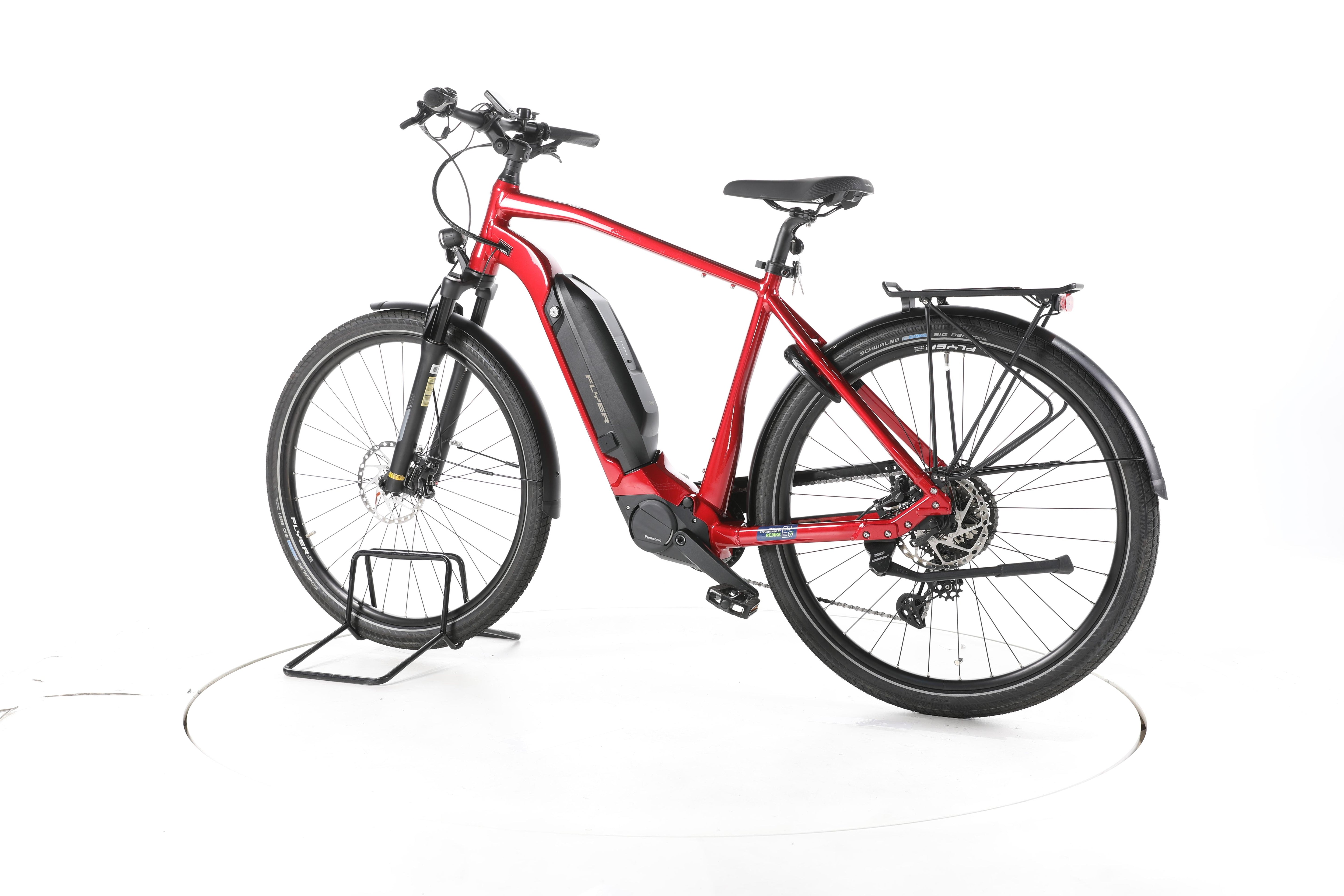 FLYER Upstreet5 7.10 Trekking E-Bike - Image 8