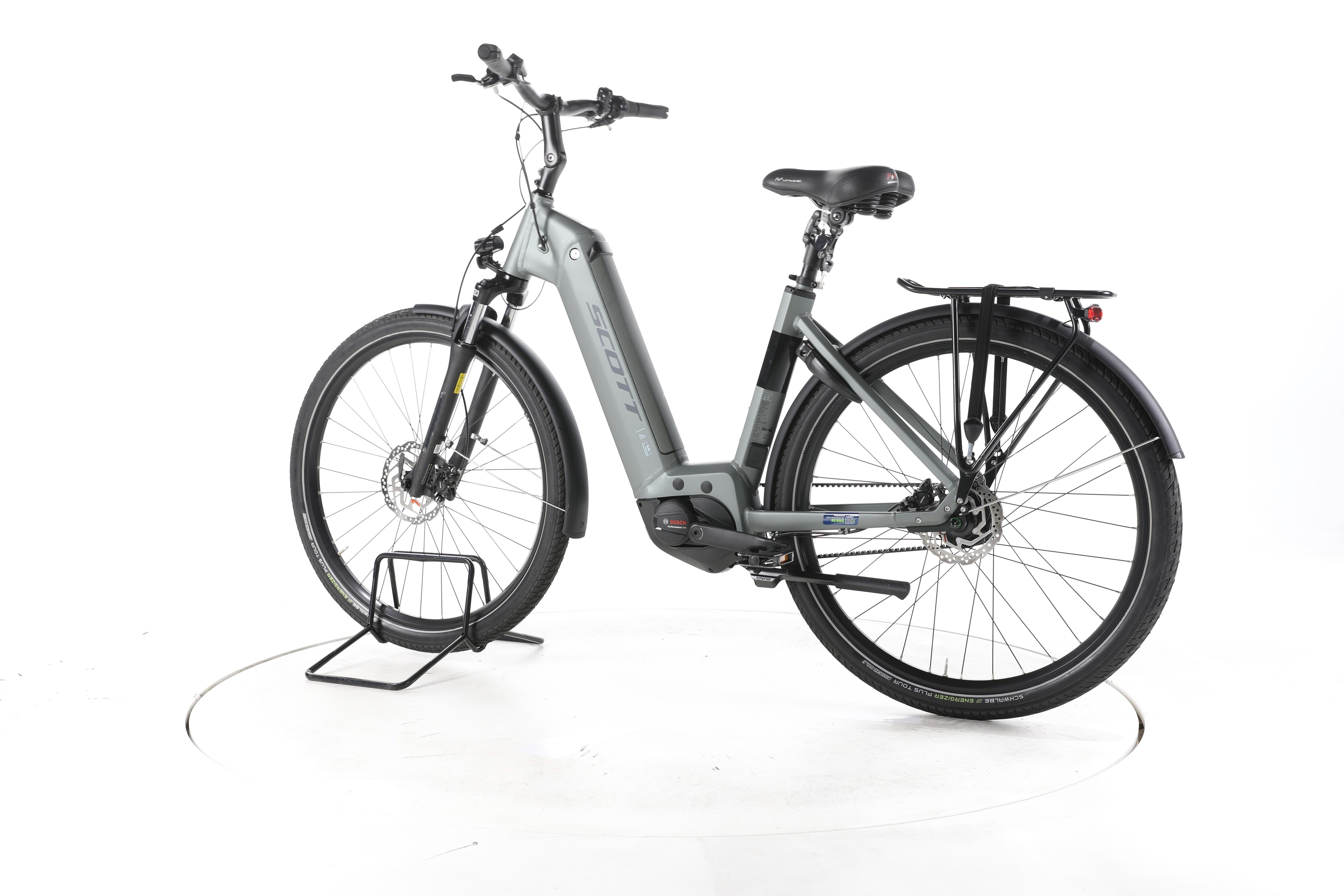 Scott Sub 40 Belt City E-Bike Tiefeinsteiger 2025 - Image 8