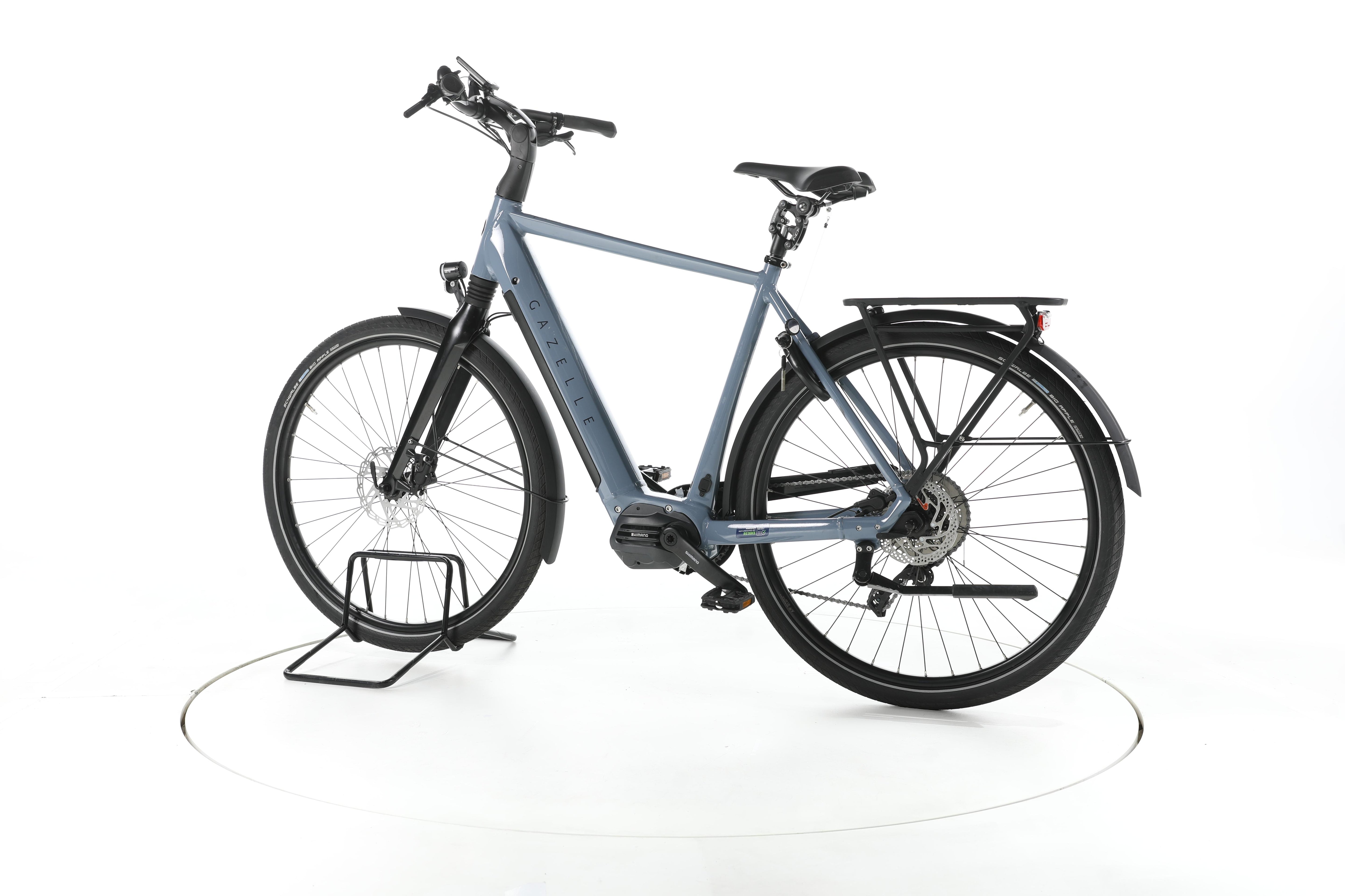 Gazelle Chamonix T10 HMS Trekking E-Bike - Image 8