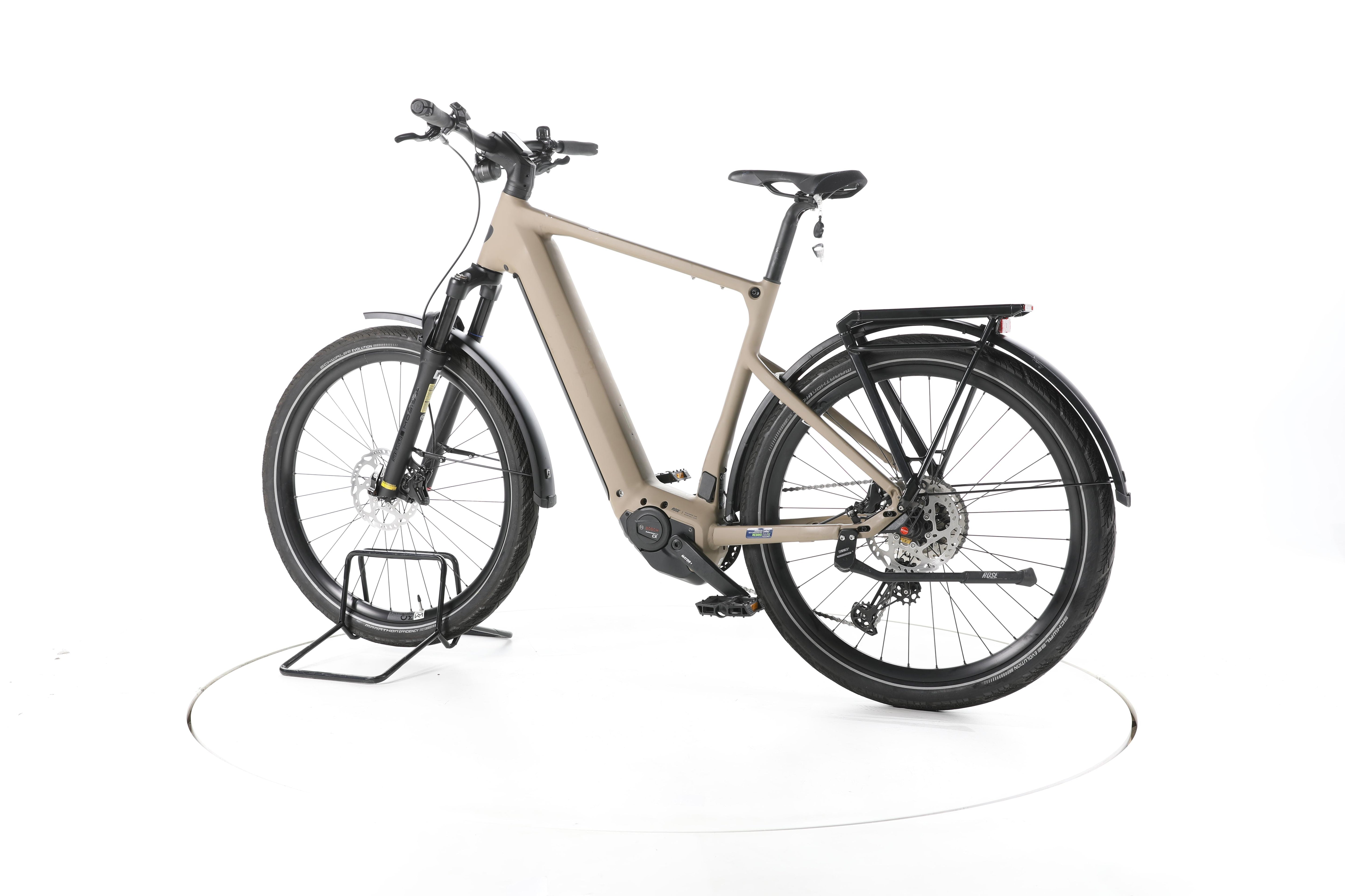 Rose Mayor Plus 1 SUV Trekking E-Bike 2024 - Image 8