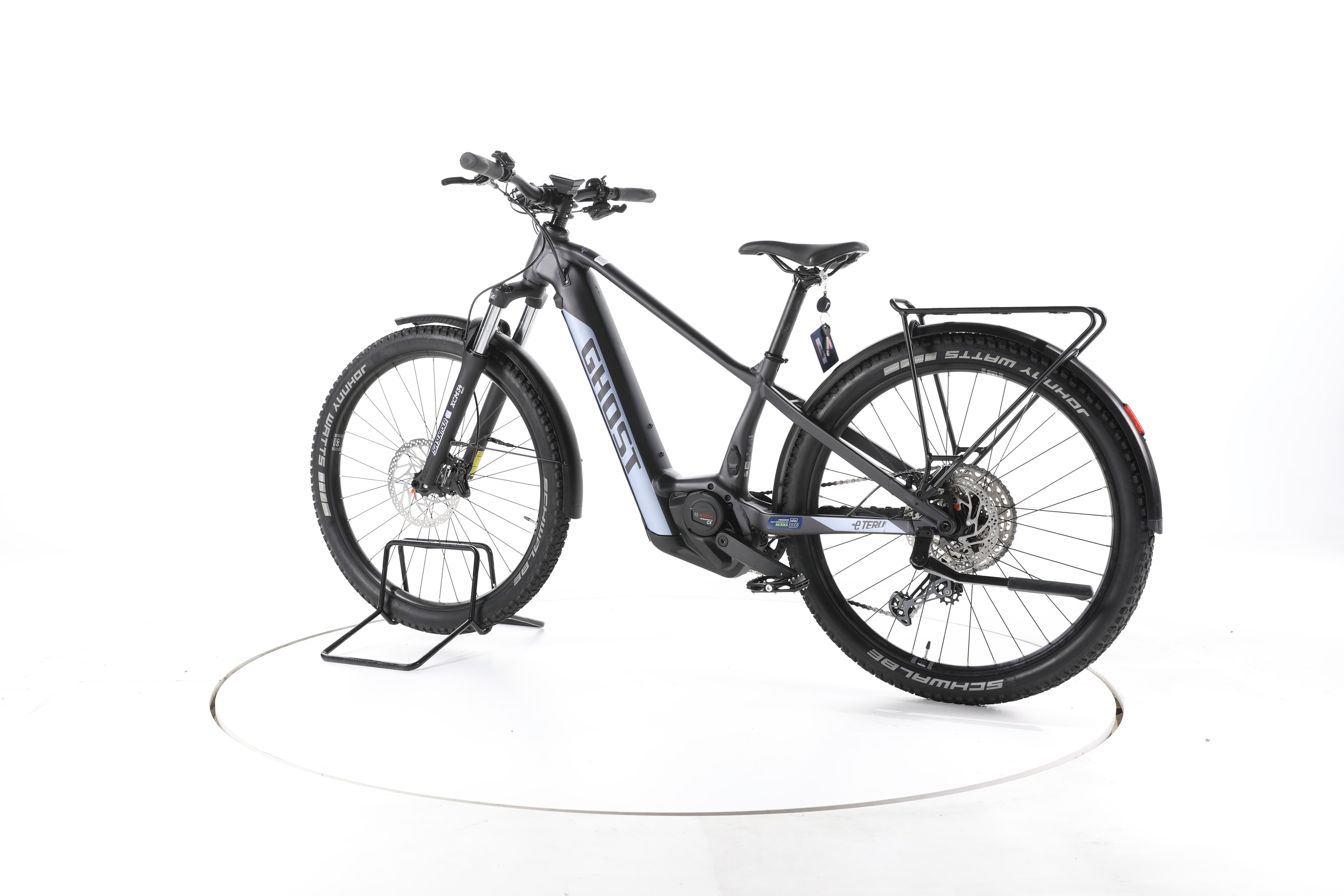 Ghost E-Teru Advanced EQ TR Trekking E-Bike - Image 8