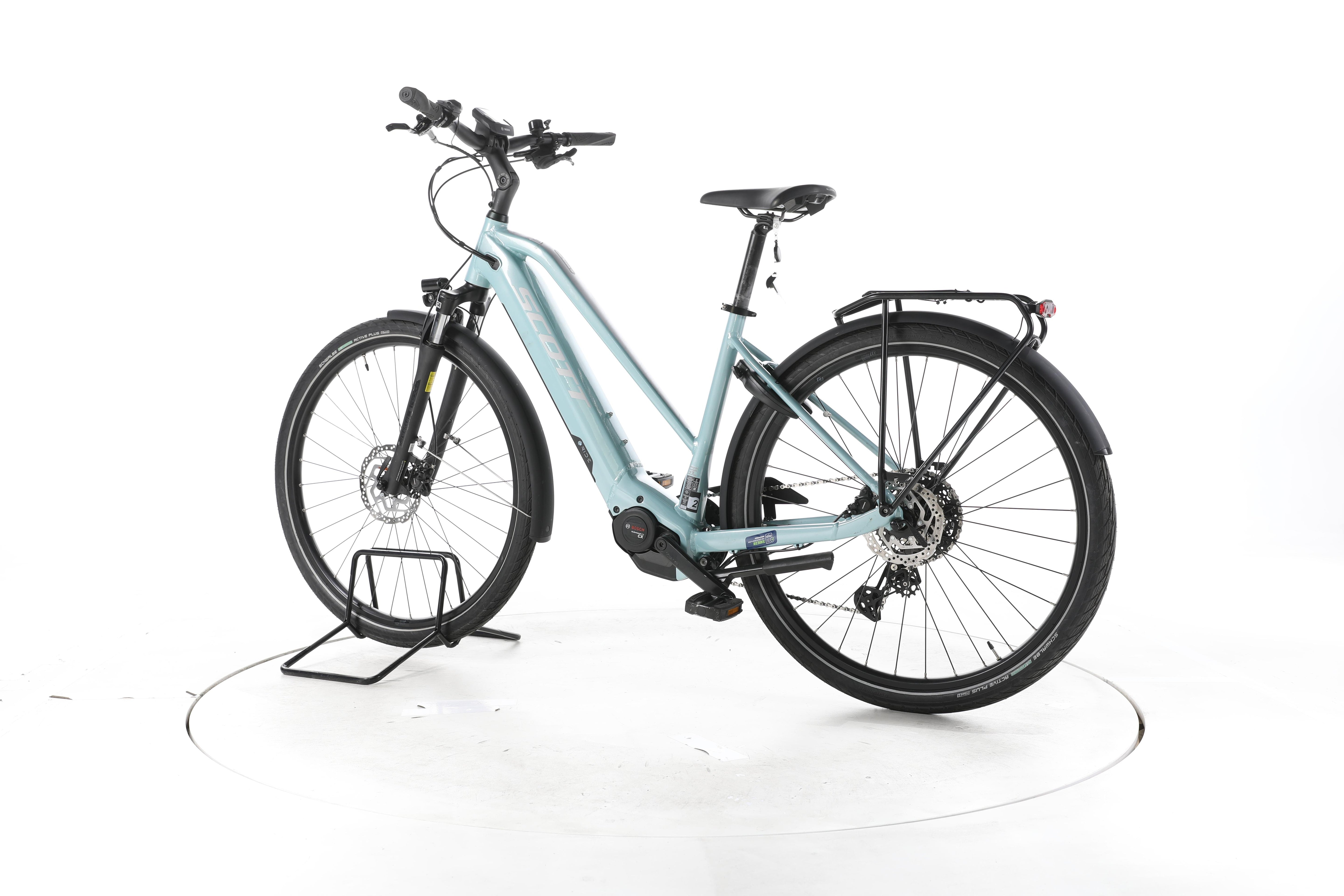 Scott Sub Sport eRIDE 10 Trekking E-Bike - Image 8