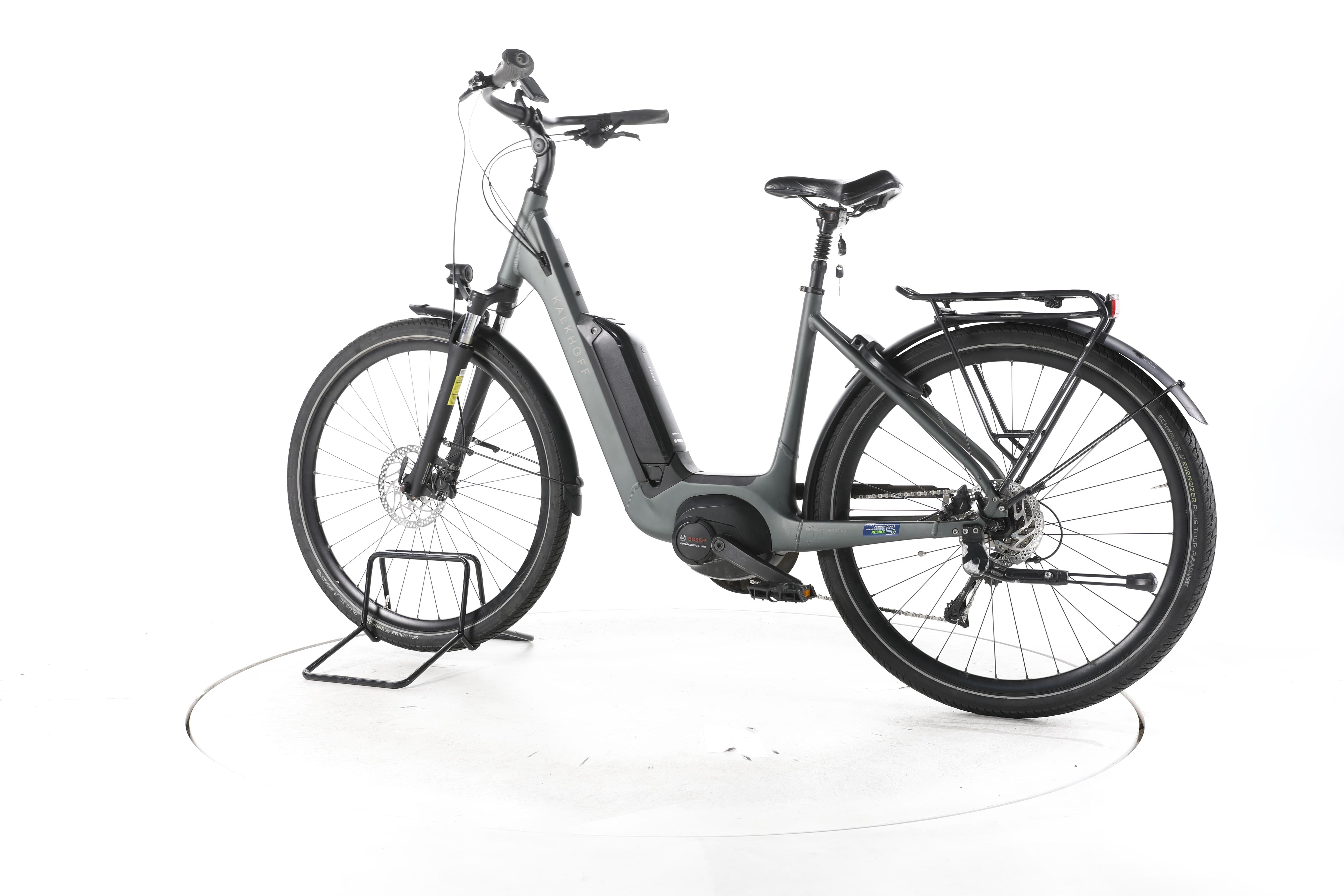 Kalkhoff Endeavour 1.B Move LB Trekking E-Bike Tiefeinsteiger - Image 8