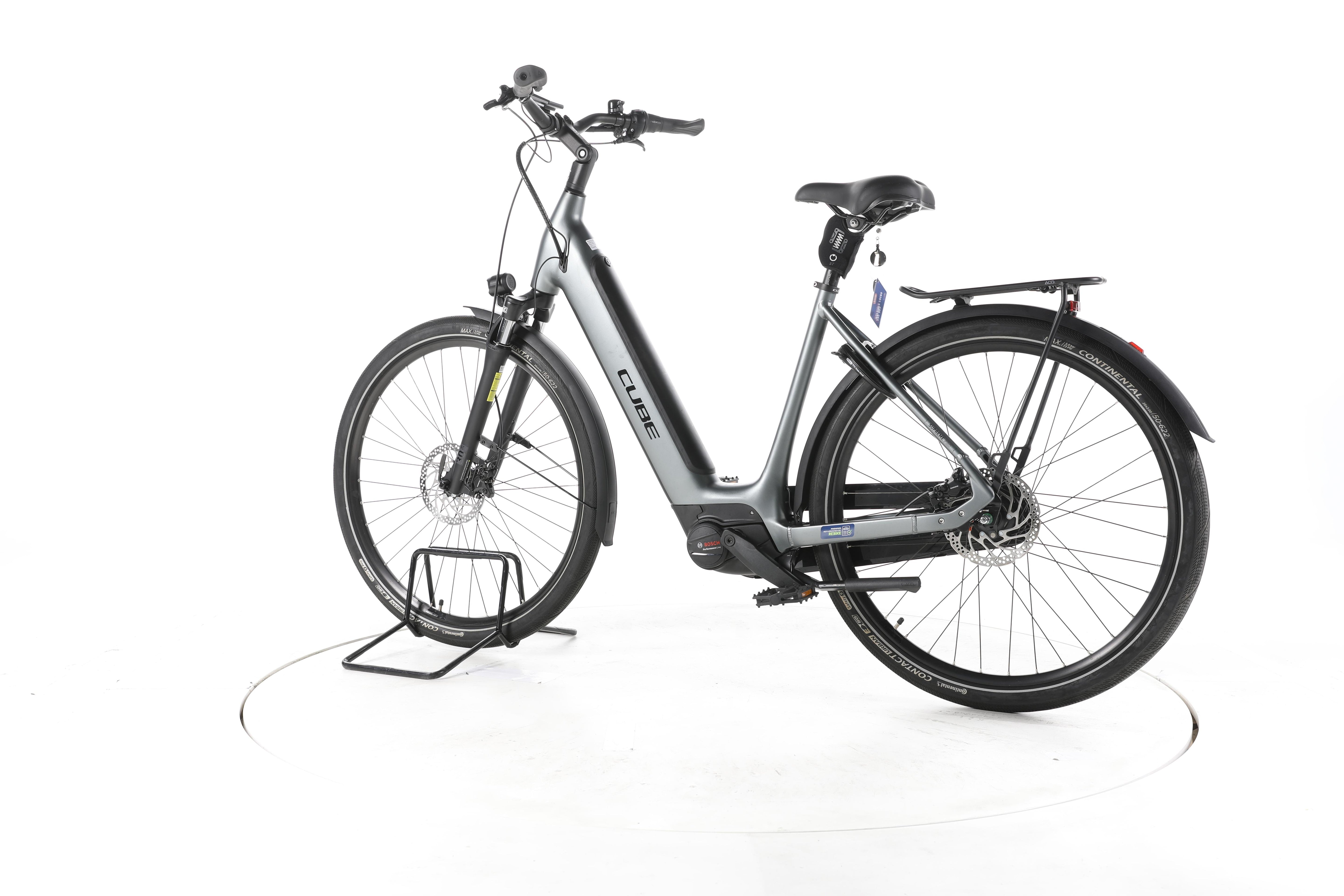 Cube 23 SUPREME HYBRID PRO City E-Bike Tiefeinsteiger - Image 8