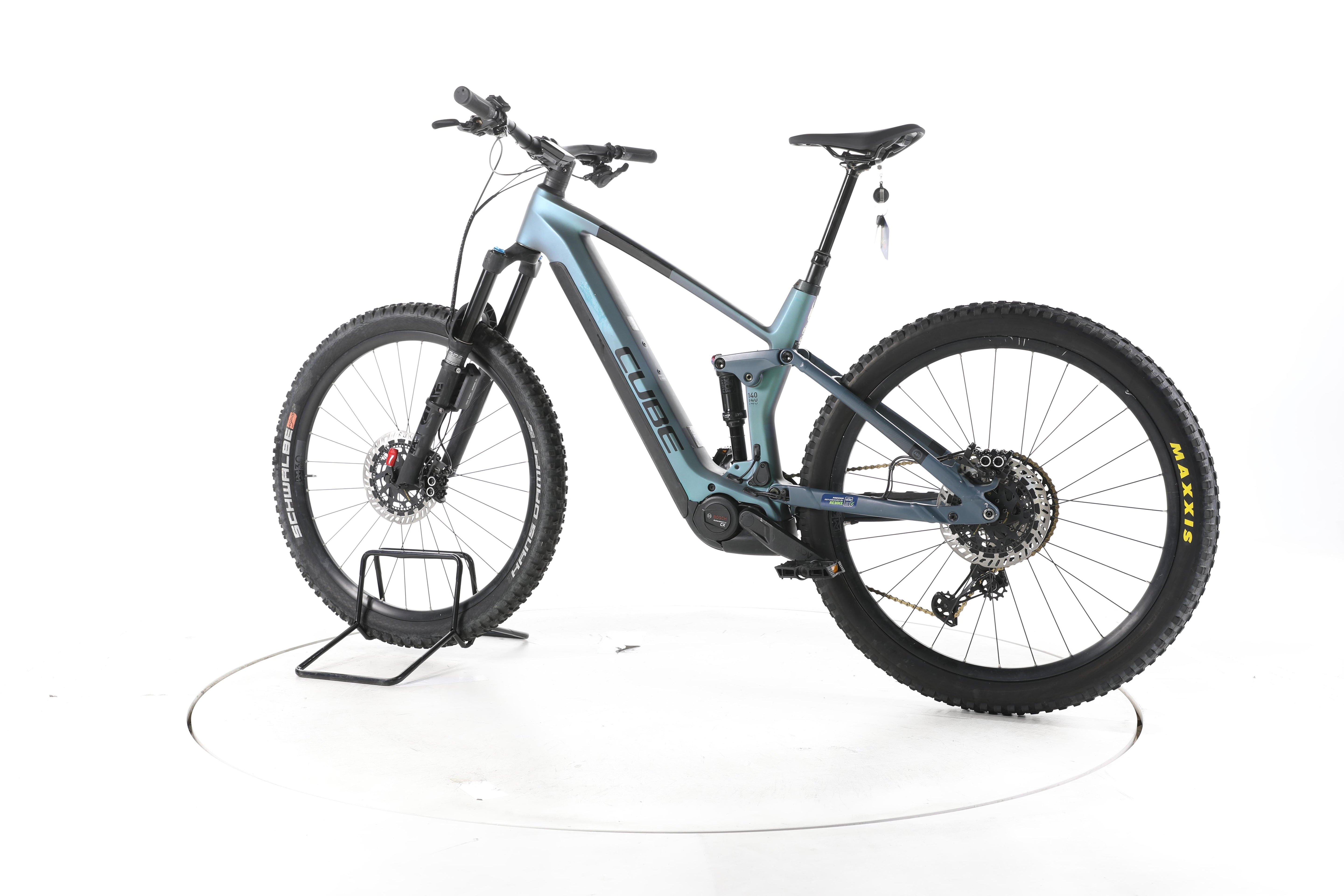 Cube Stereo Hybrid 140 HPC ABS E-Bike Fully Carbon 2024 - Image 8