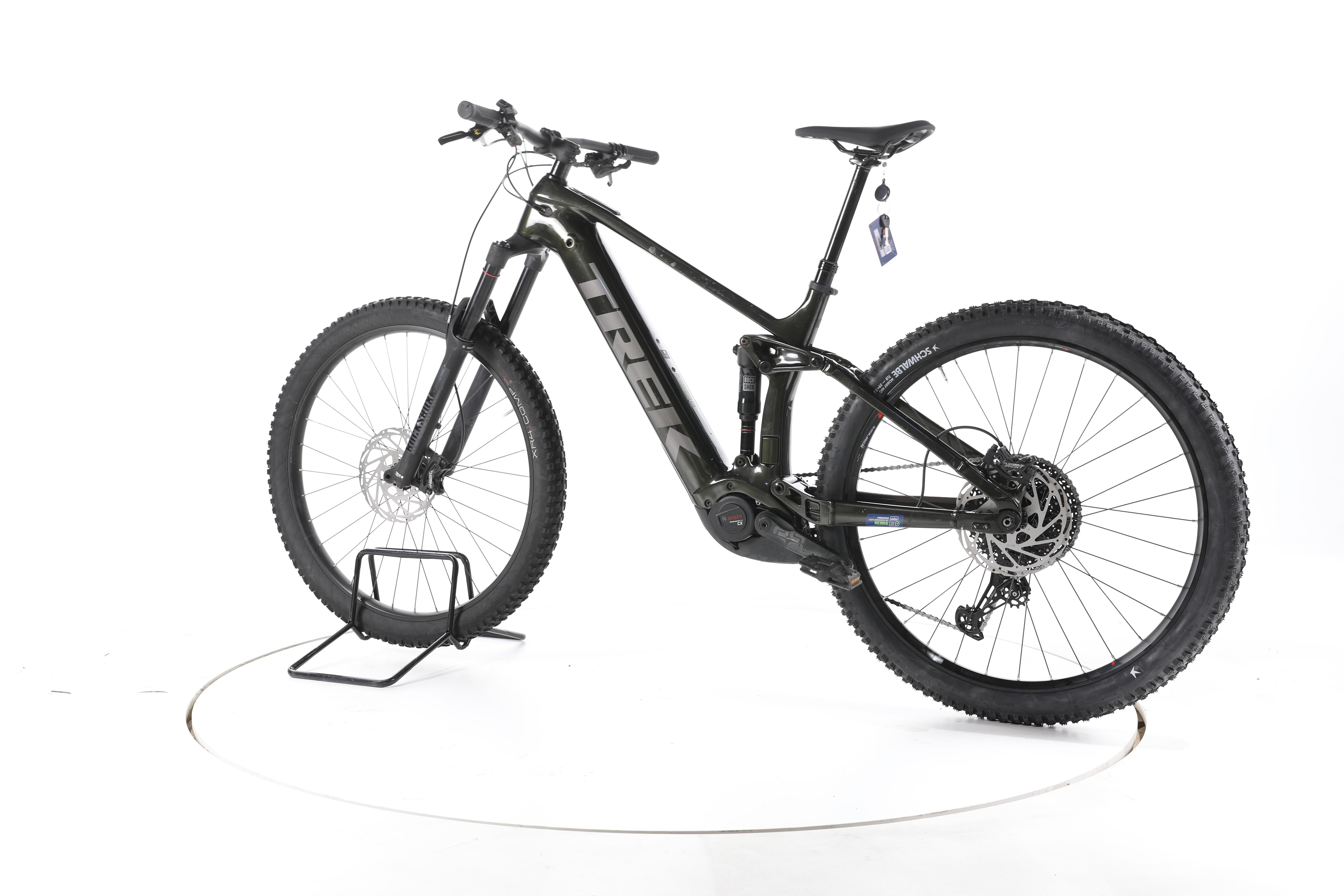 Trek Rail 9.5 Gen 4 E-Bike Fully - Image 8