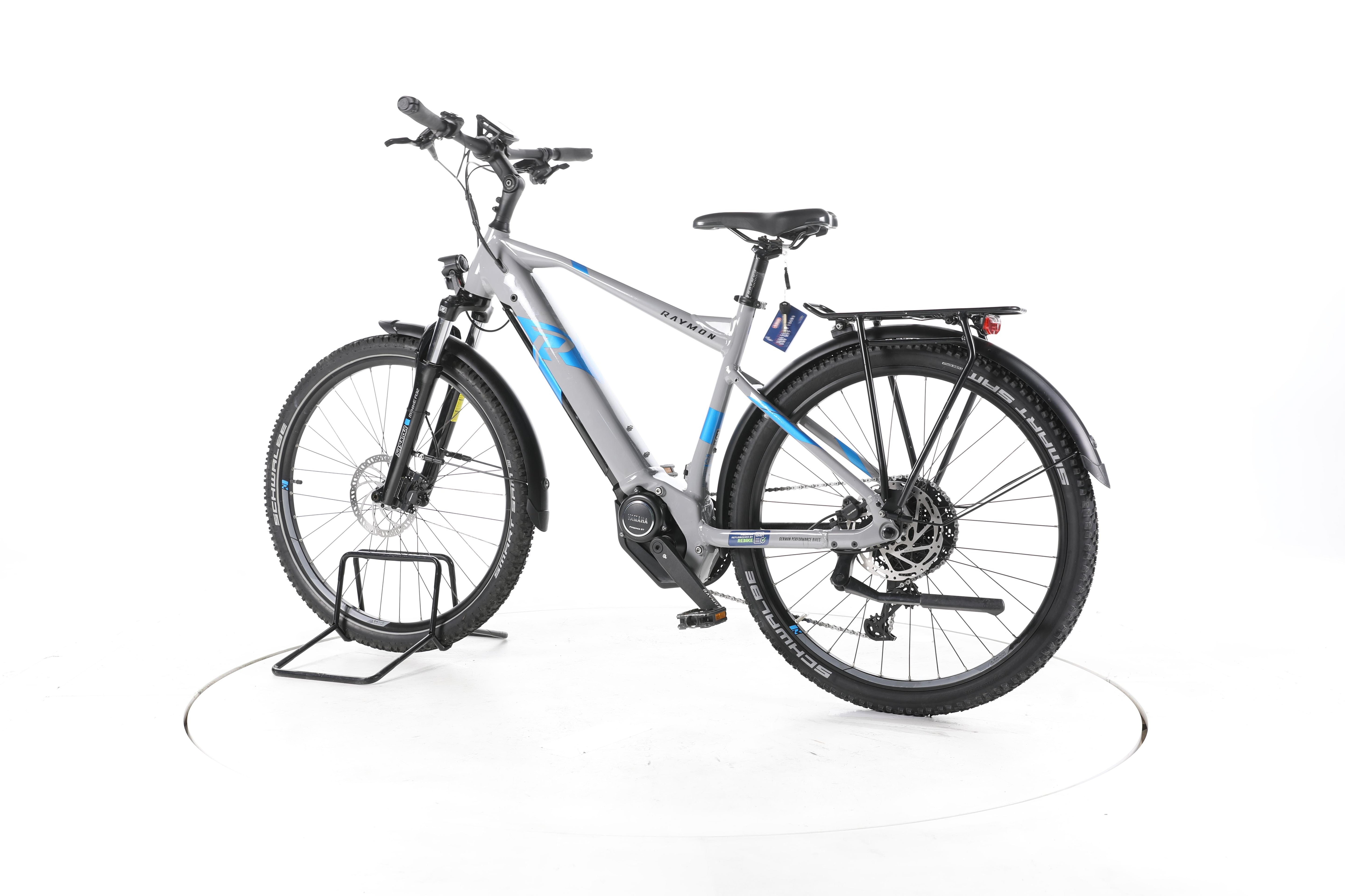 R Raymon CrossRay E 6.0 Trekking E-Bike - Image 8
