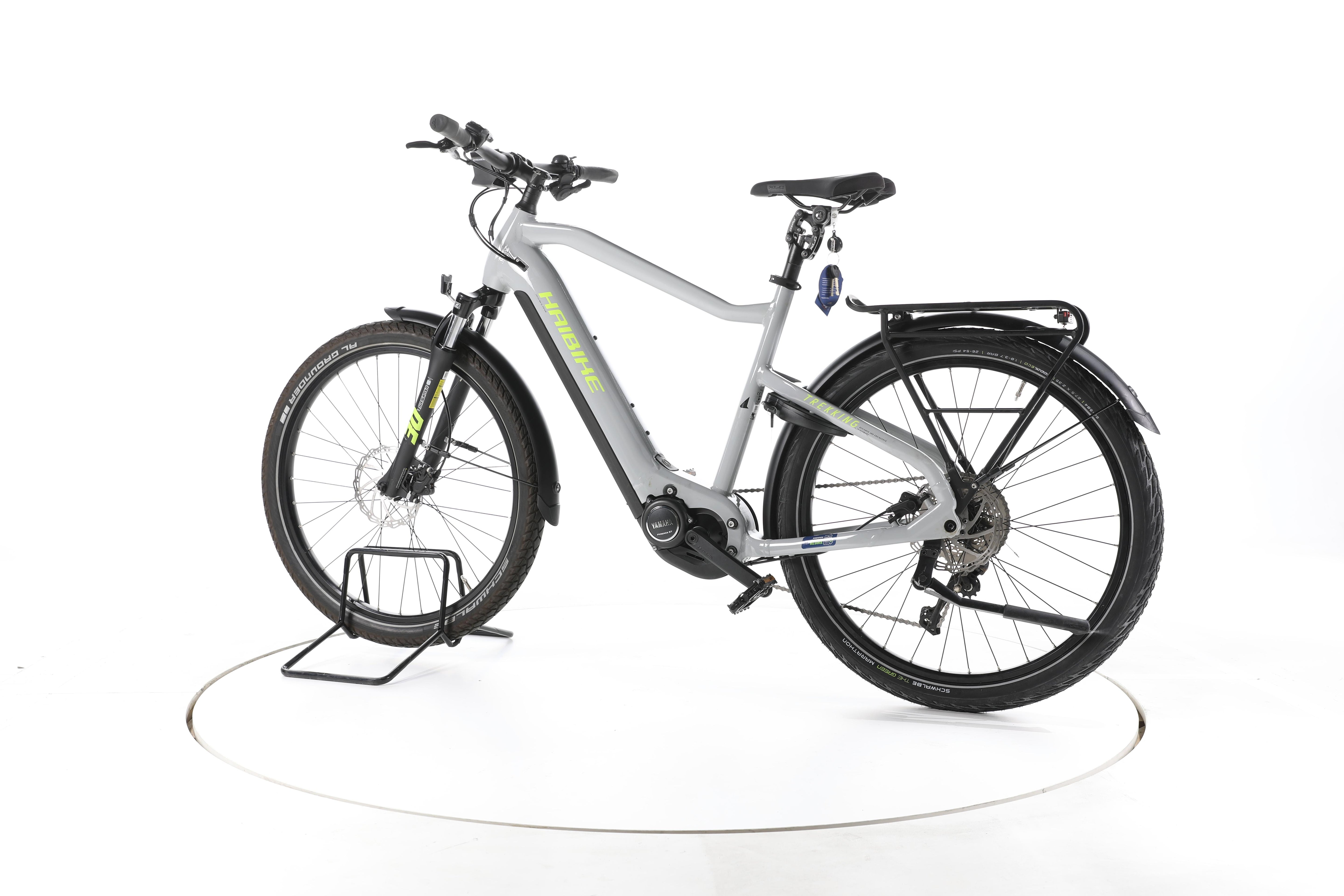 Haibike Trekking 6 Trekking E-Bike - Image 8