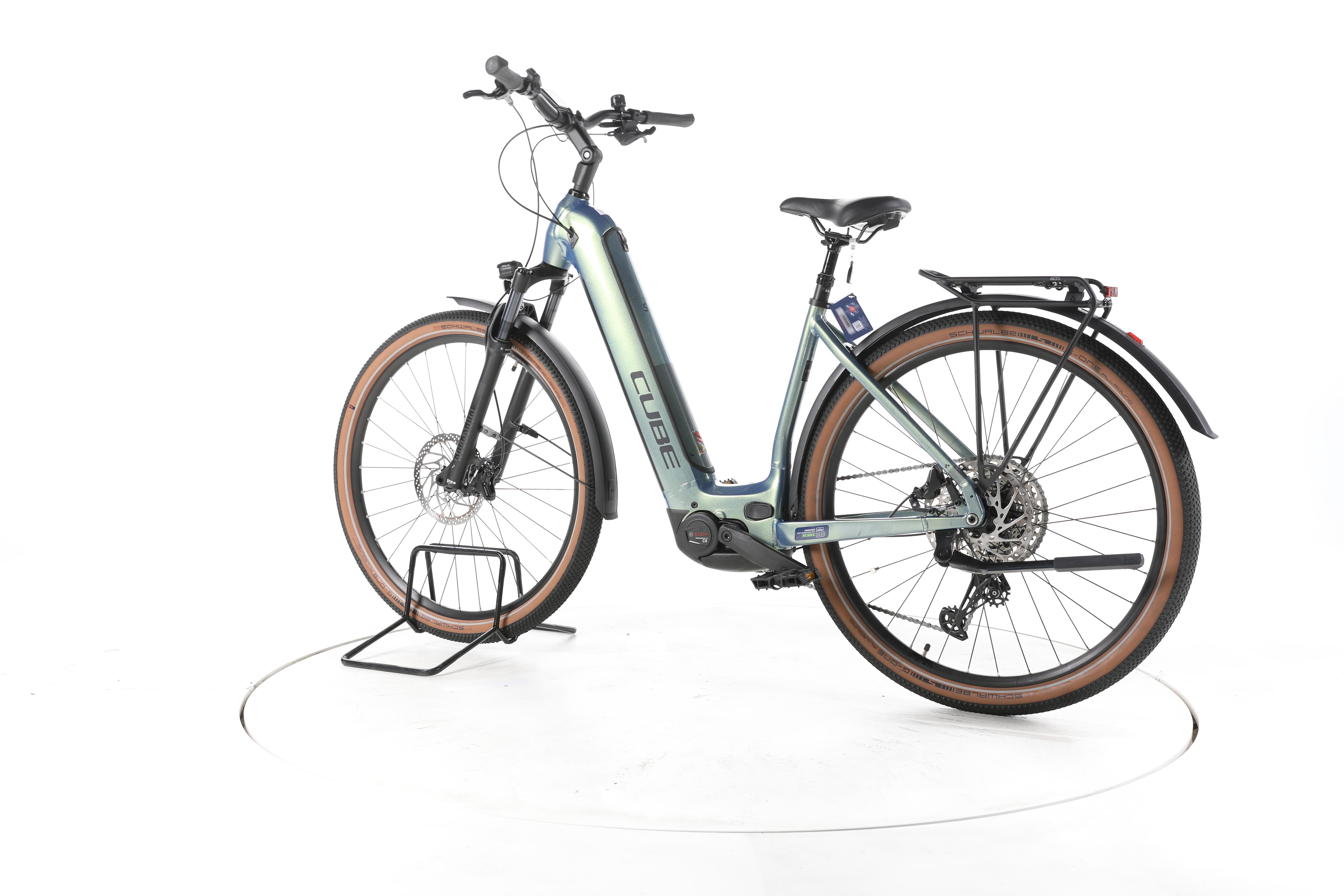 Cube Nuride SLX Allroad Trekking E-Bike Tiefeinsteiger - Image 8