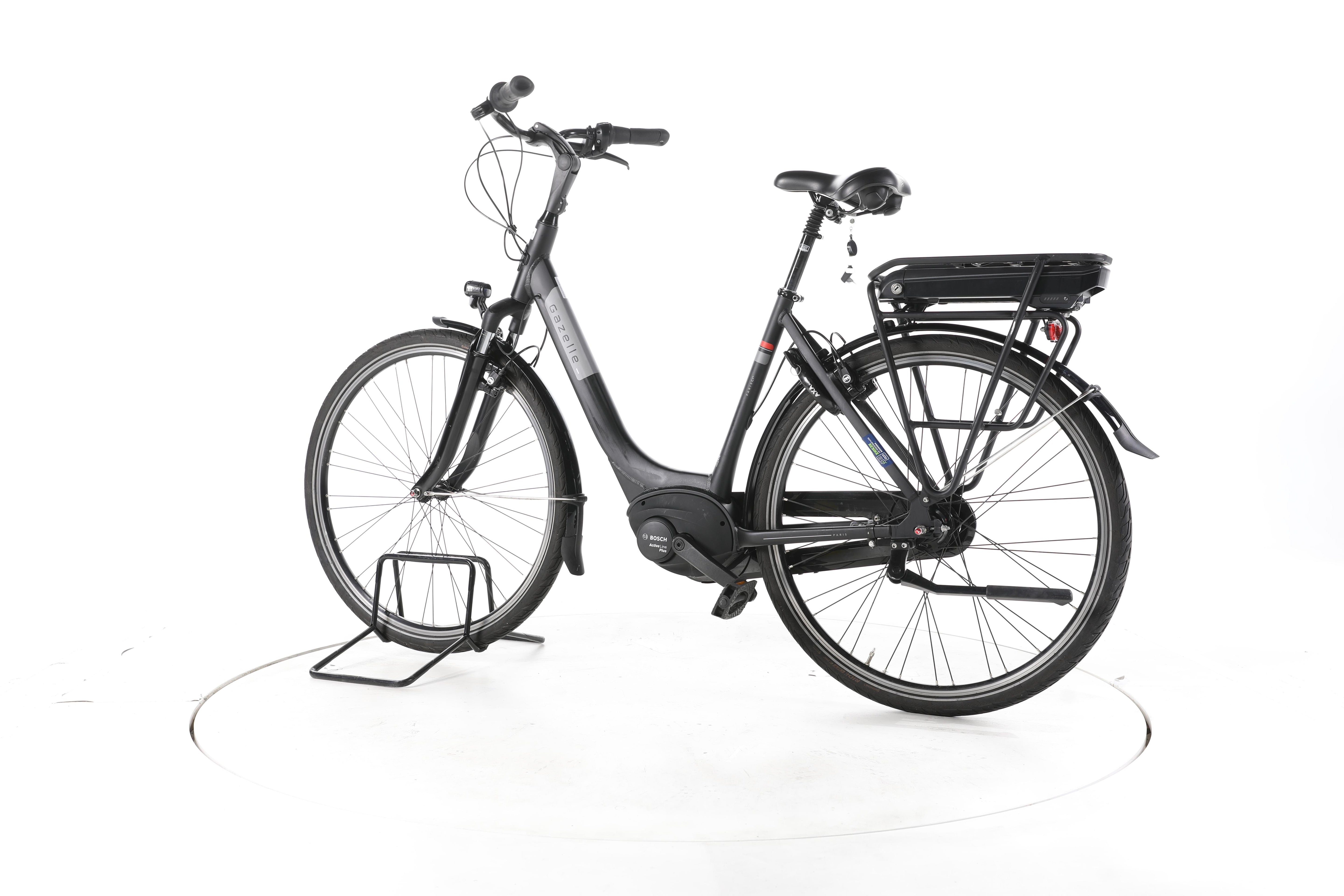 Gazelle Paris C7+ City E-Bike Tiefeinsteiger - Image 8