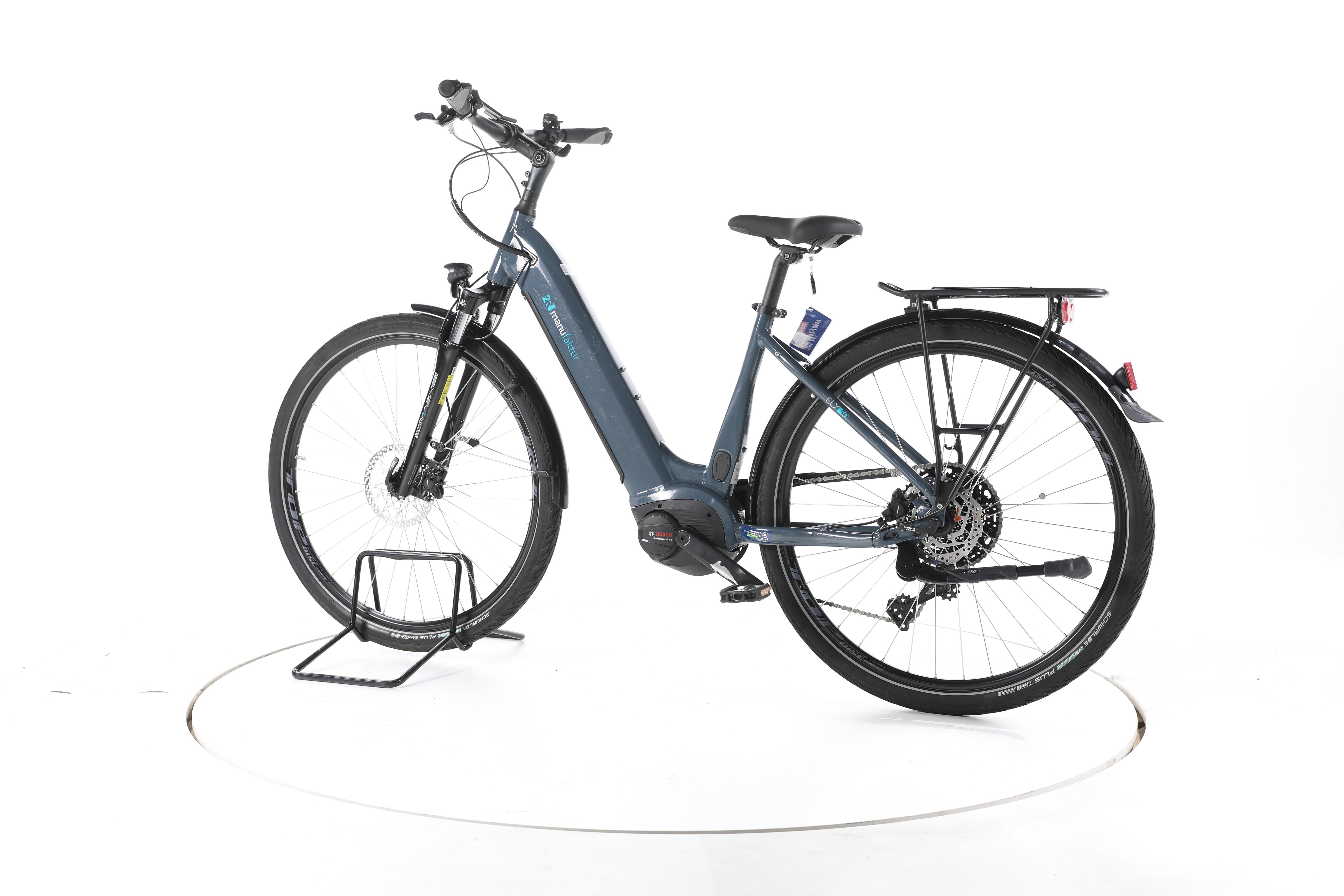 2R Manufaktur Elx 10 Trekking E-Bike Tiefeinsteiger - Image 8