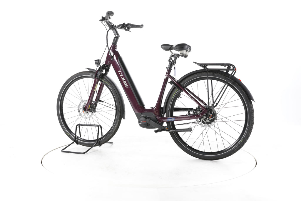 Cube Supreme Hybrid Deluxe Pro City E-Bike Tiefeinsteiger 2025 - Image 8
