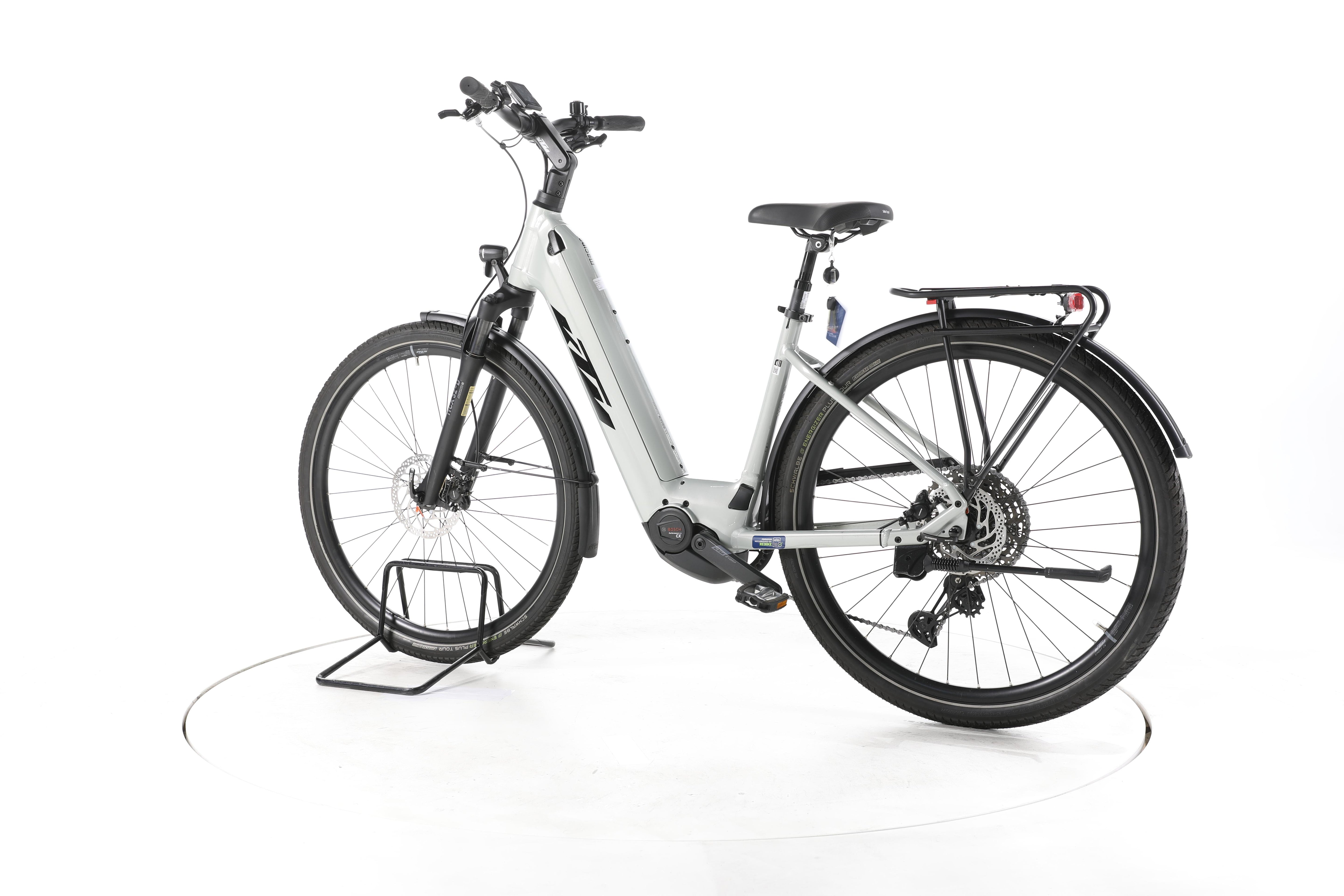 KTM Macina Ultimate Pro Trekking E-Bike Tiefeinsteiger - Image 8