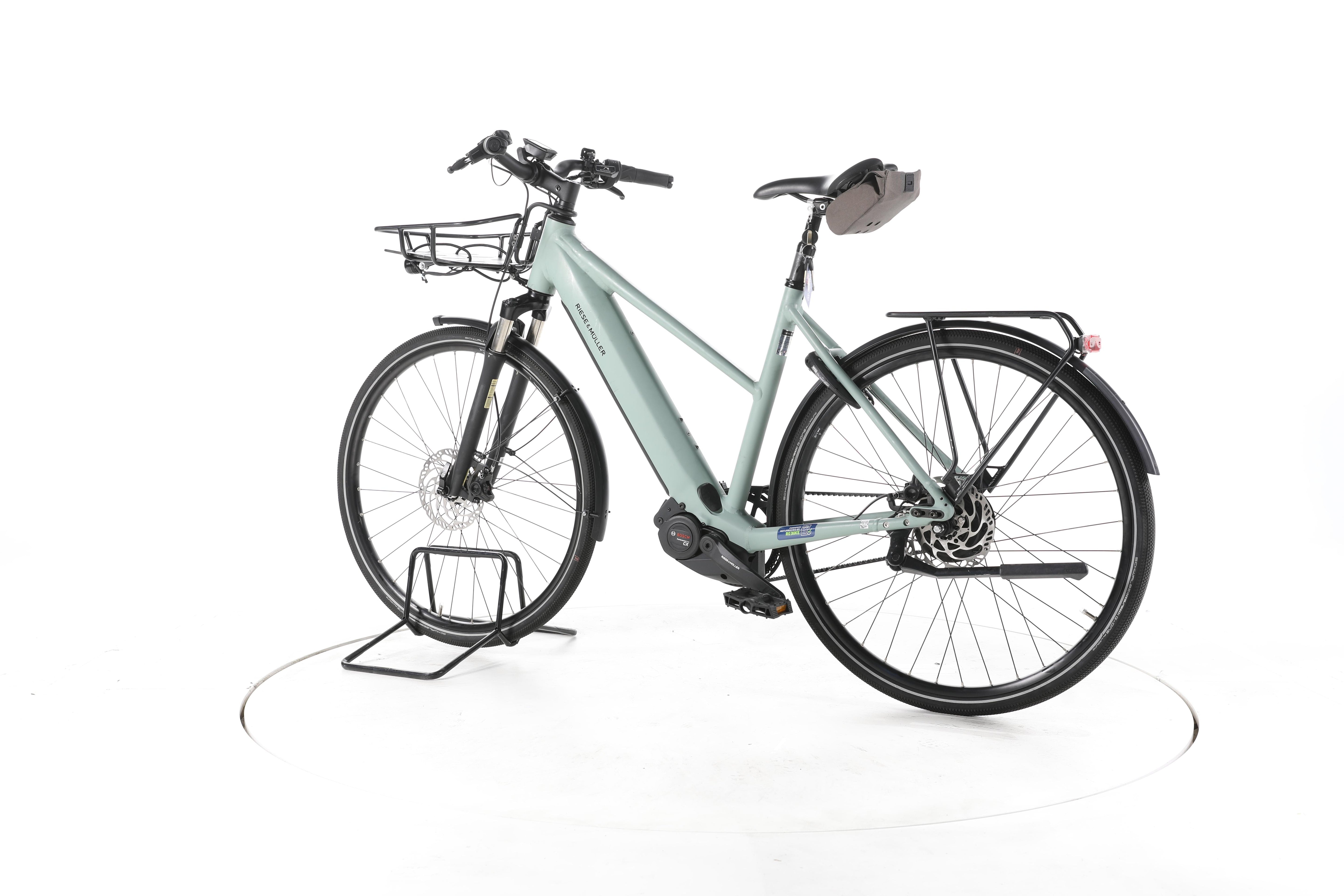 Riese & Müller Roadster Mixte vario City E-Bike - Image 8