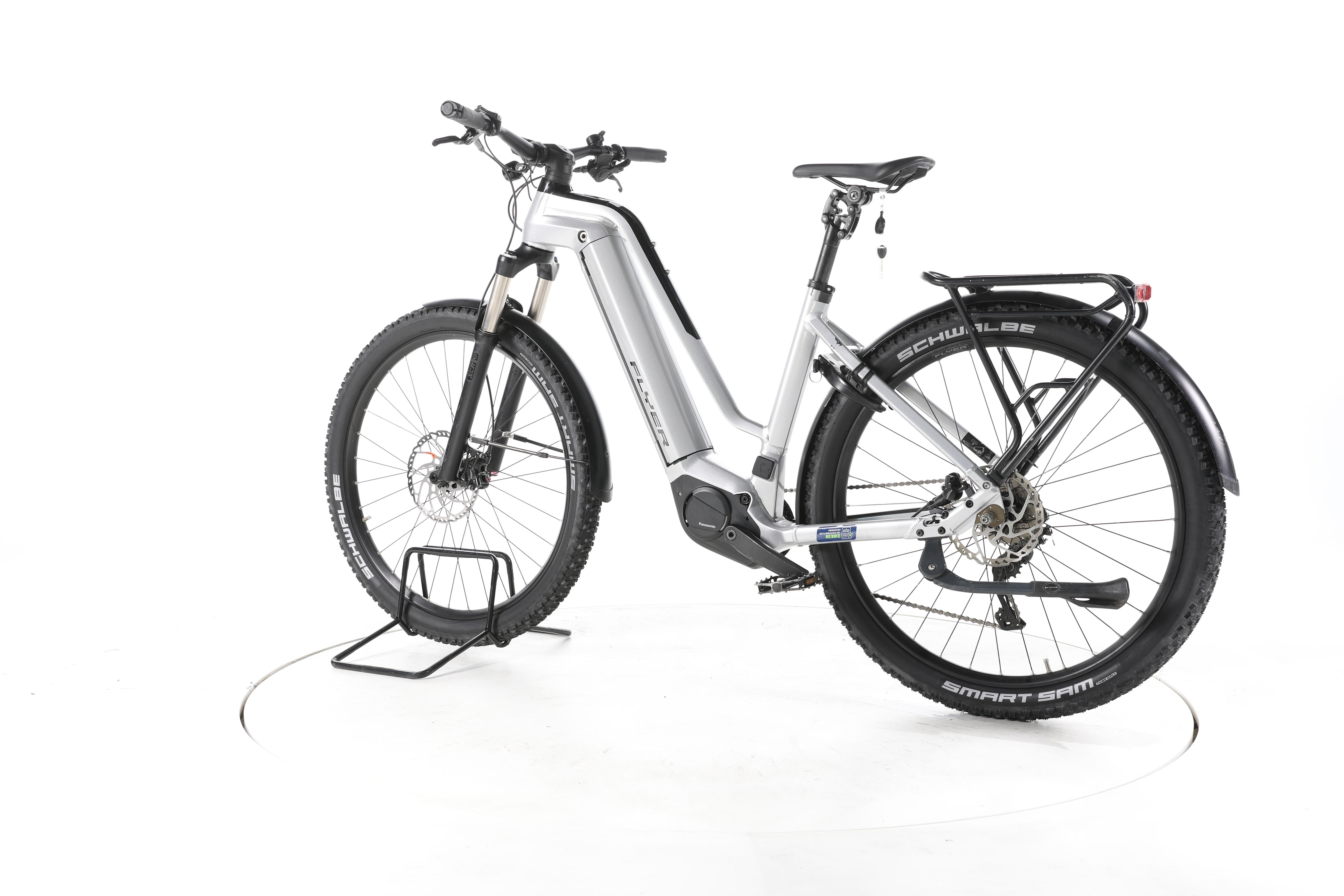 FLYER Goroc2 2.10 Trekking E-Bike - Image 8