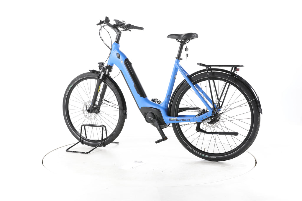 Winora Tria N8 E City E-Bike Tiefeinsteiger 2024 - Image 8