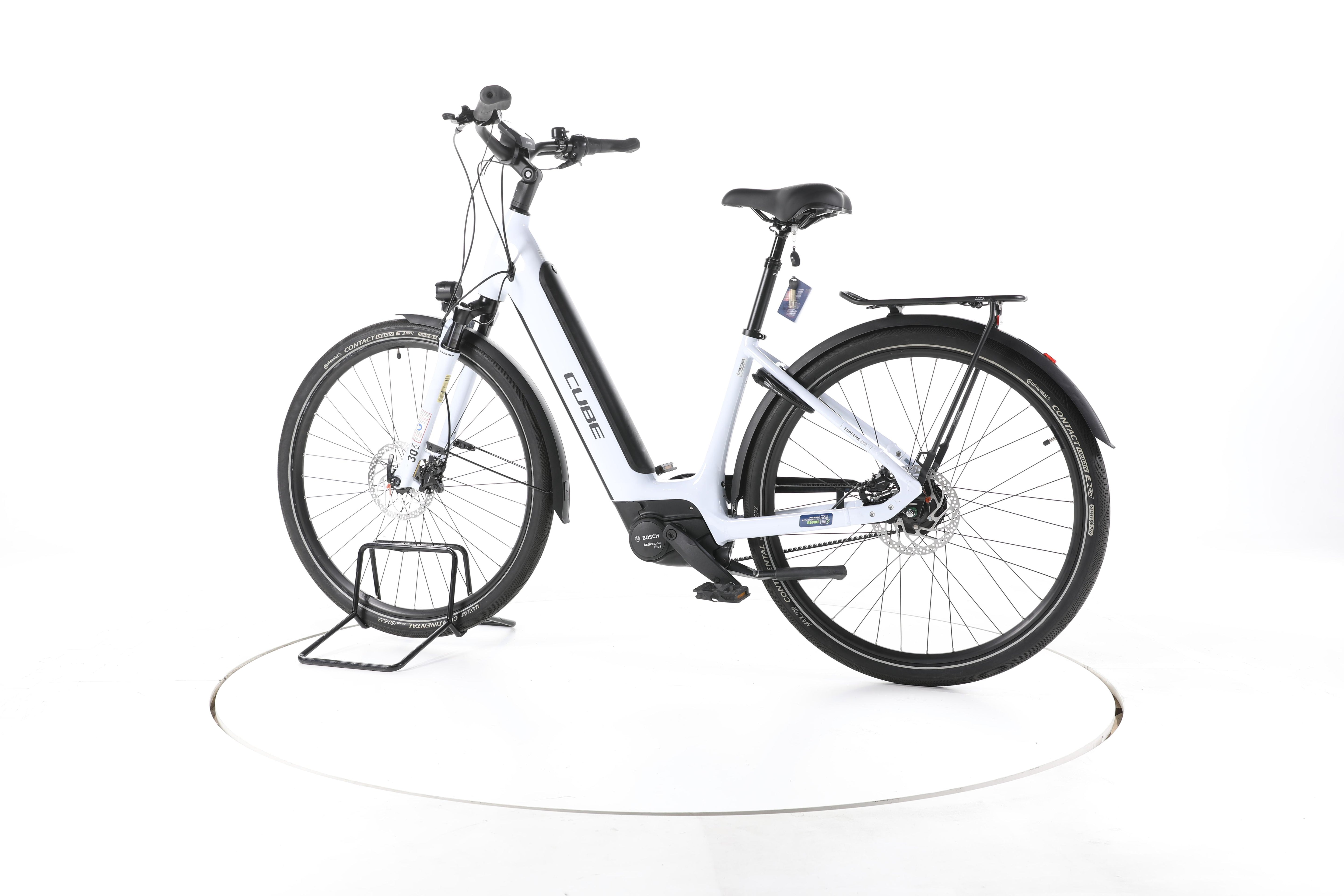 Cube Supreme Hybrid EXC City E-Bike Tiefeinsteiger - Image 8