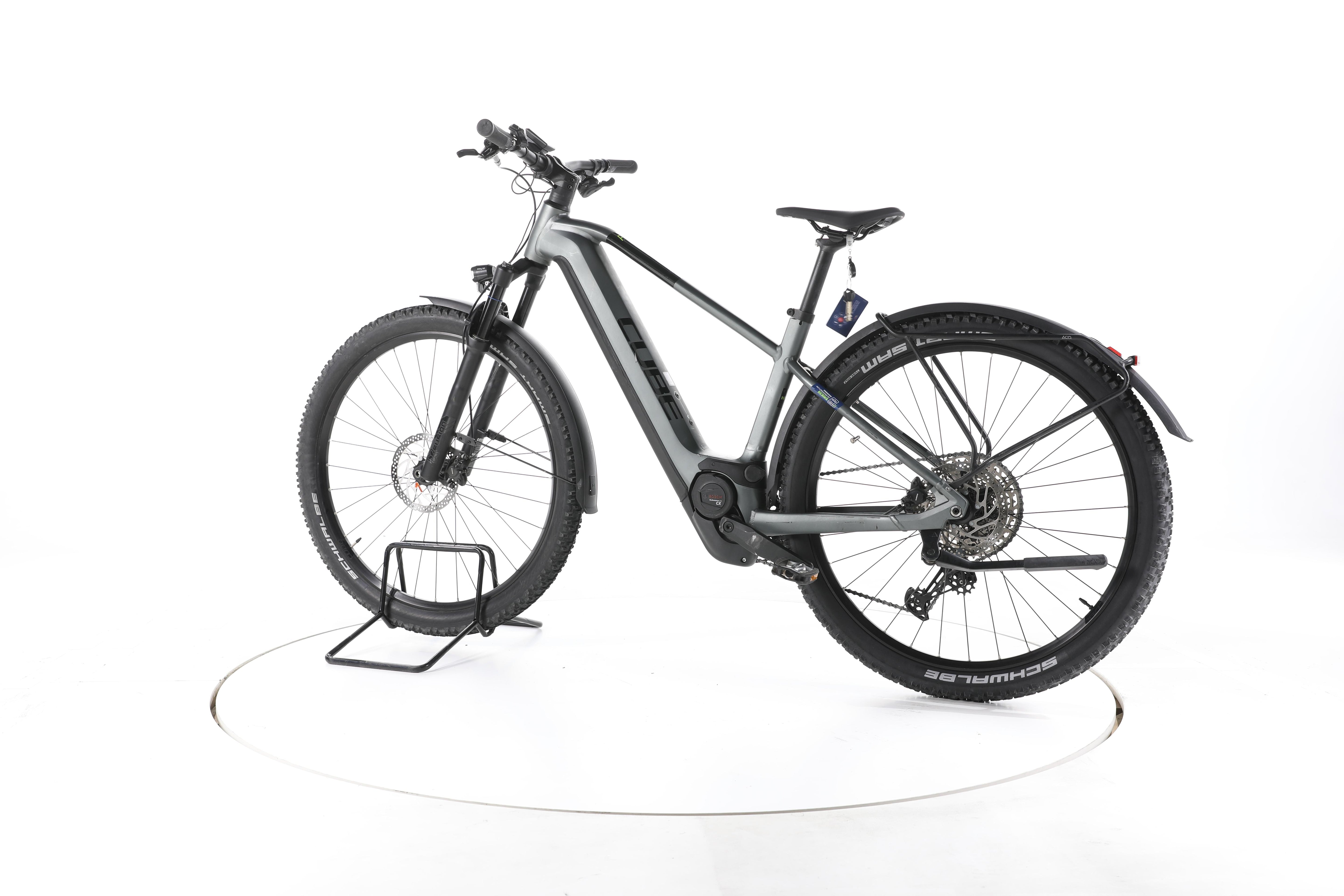 Cube Reaction Hybrid Pro Allroad Trekking E-Bike - Image 8