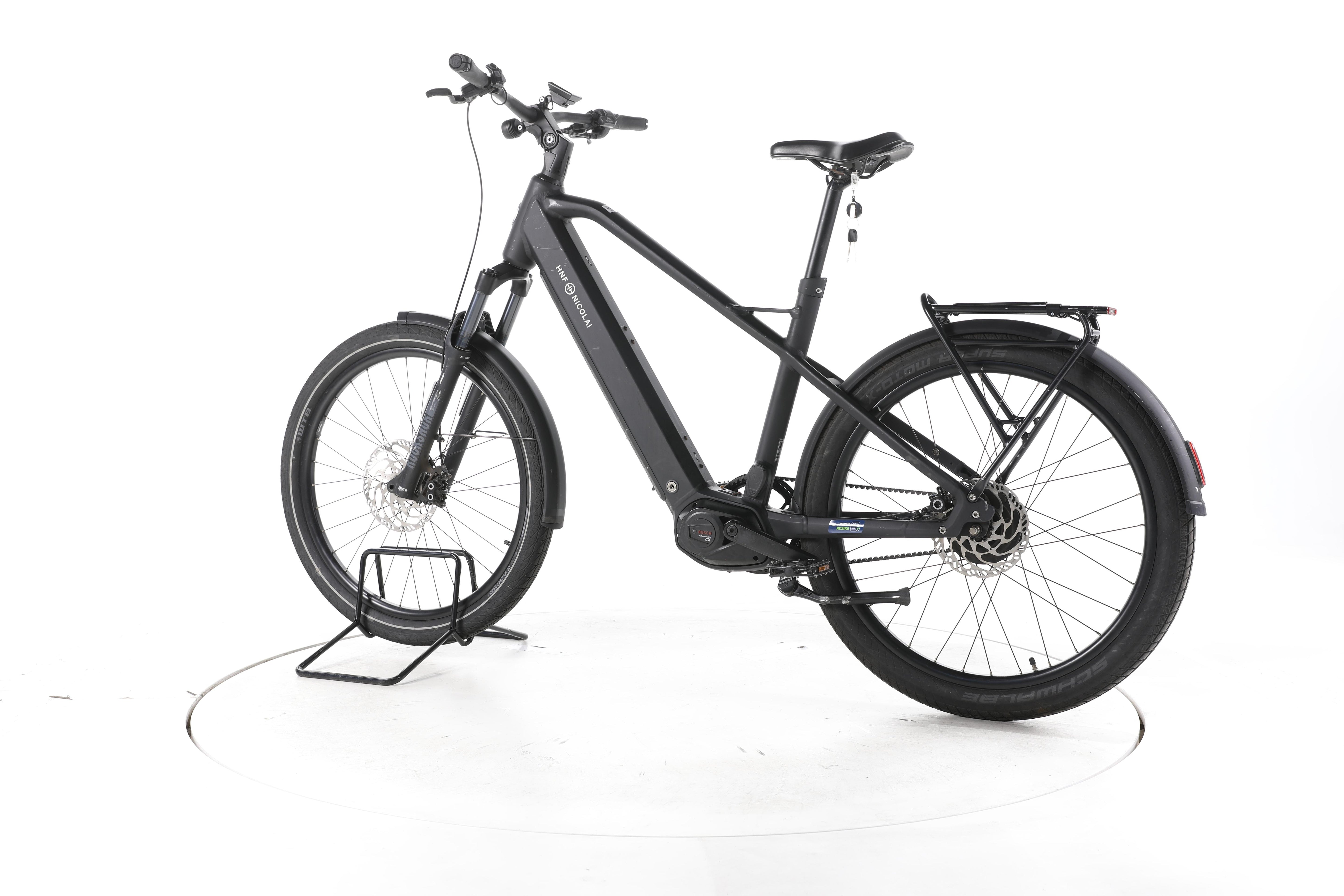 HNF Nicolai XD4 City E-Bike - Image 8