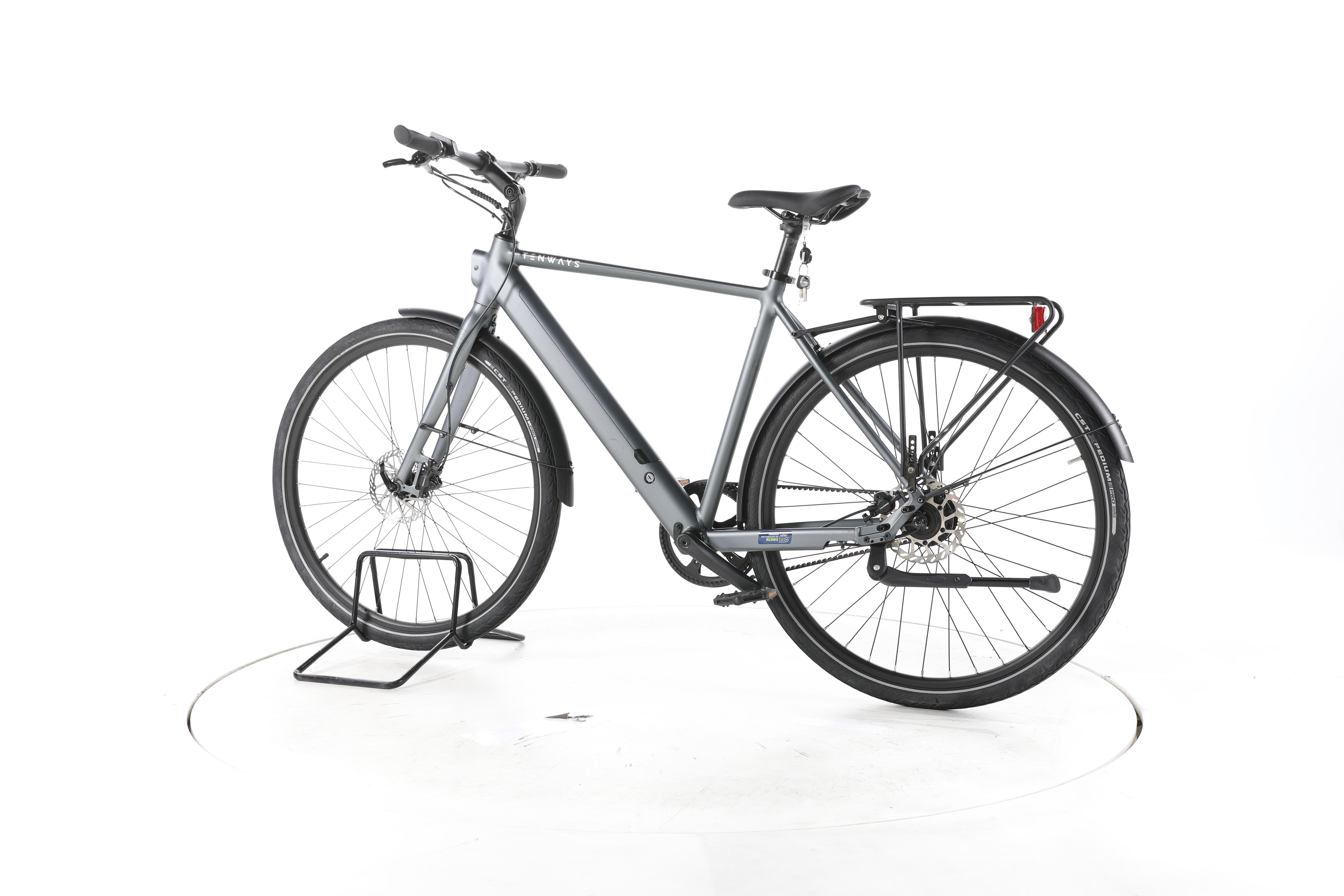 TENWAYS CGO600 PRO City E-Bike - Image 8