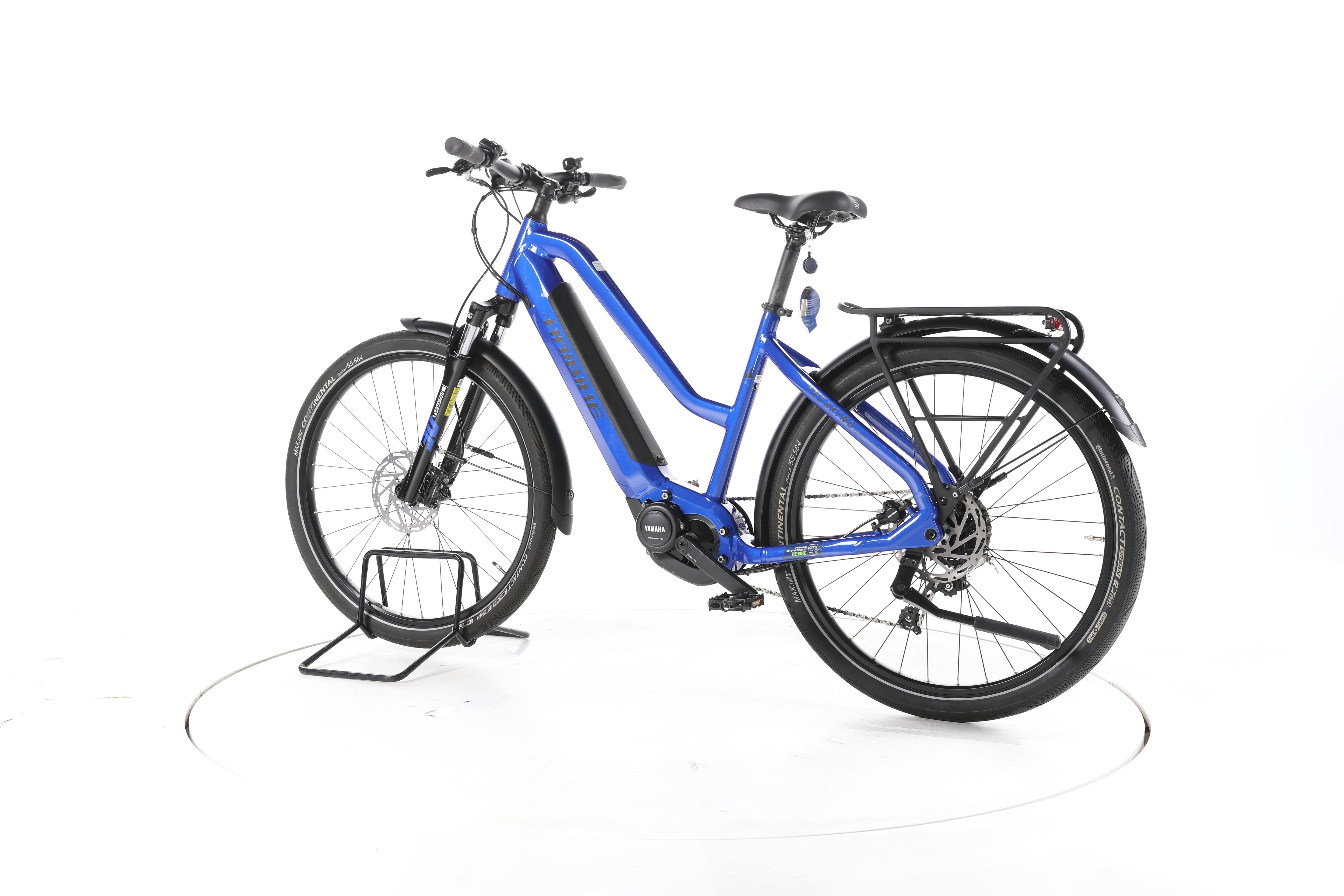 Haibike Trekking 4 Trekking E-Bike - Image 8