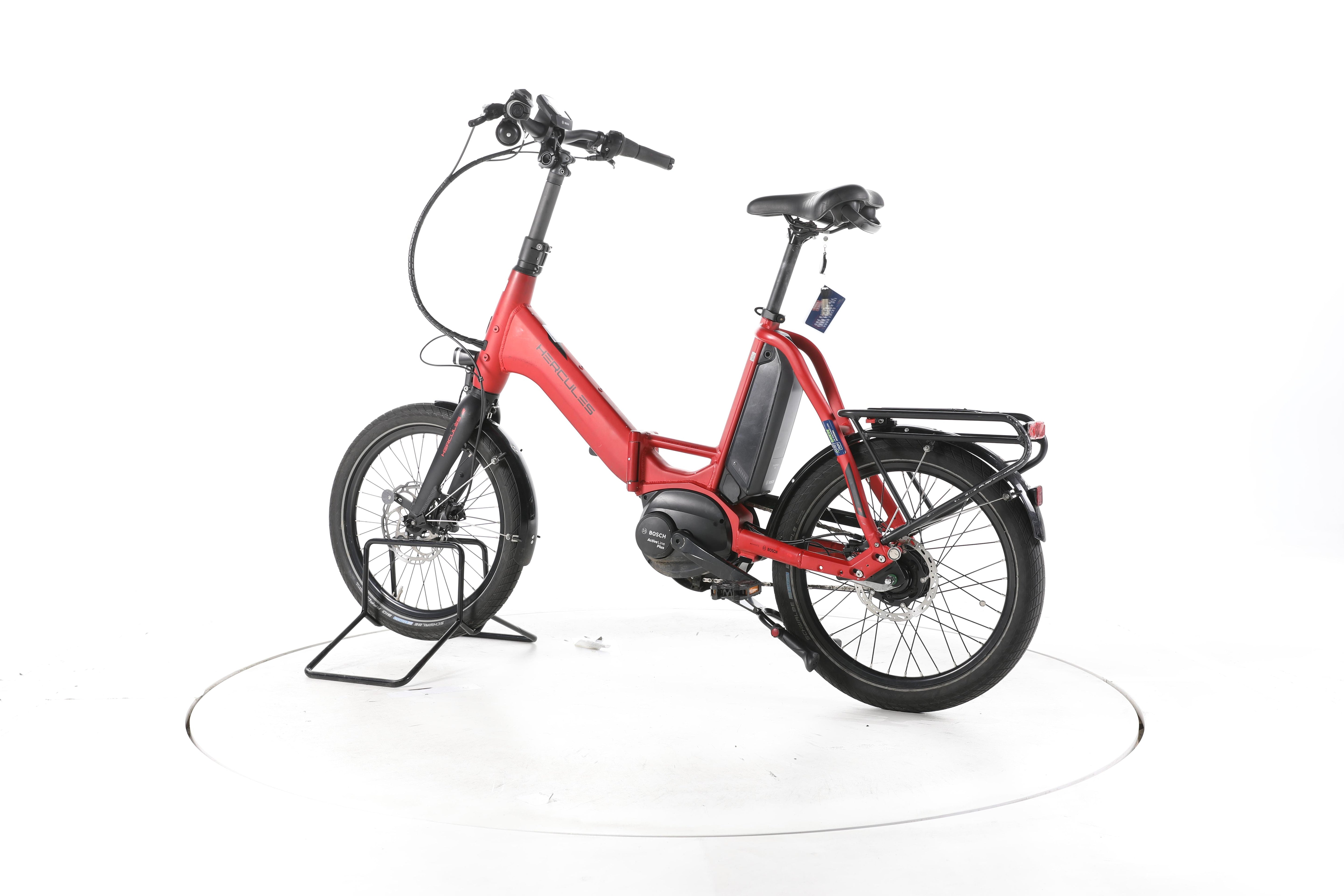 Hercules Rob Fold R8 Falt E-Bike Tiefeinsteiger - Image 8