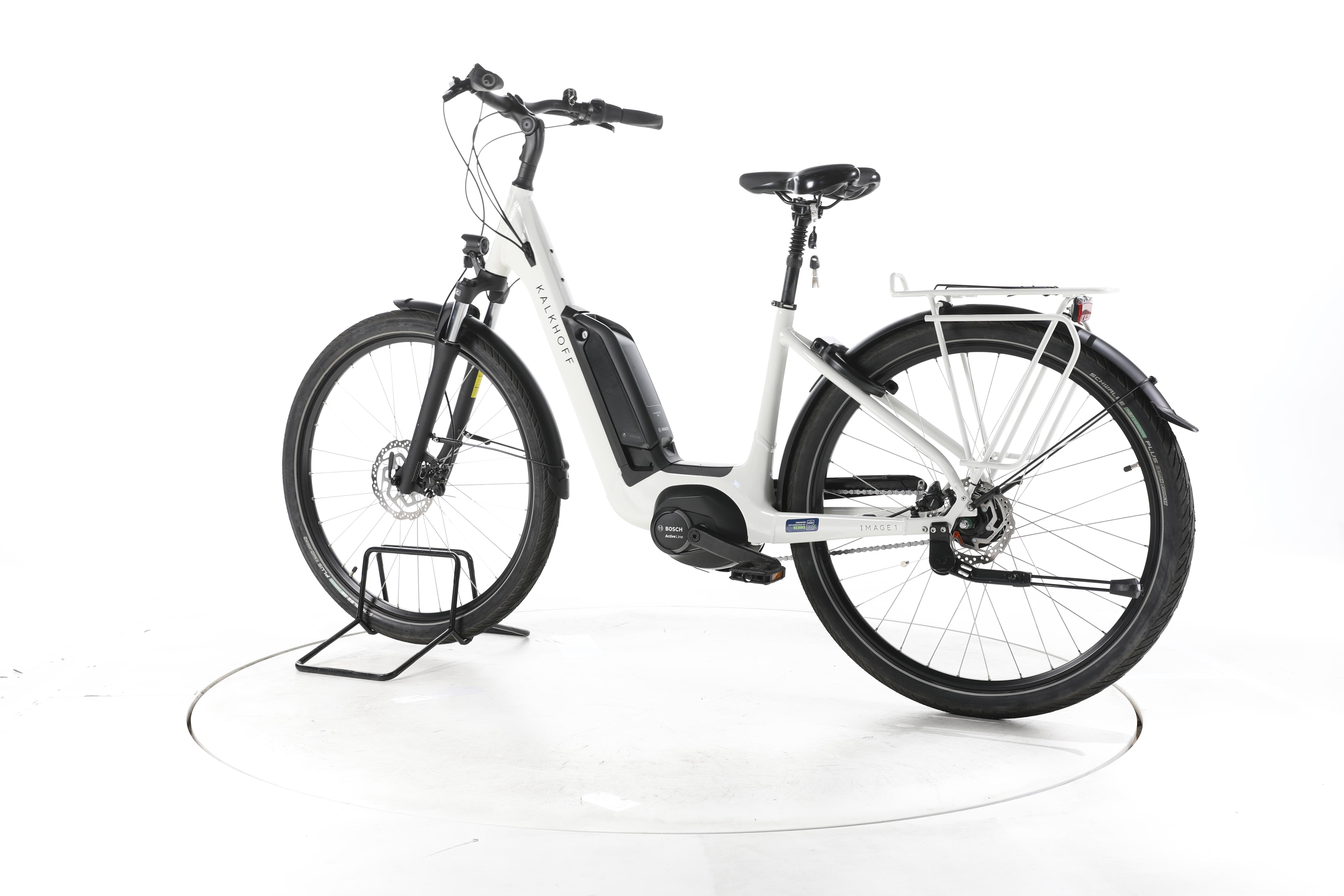 Kalkhoff Image 1.B Move City E-Bike Tiefeinsteiger - Image 8