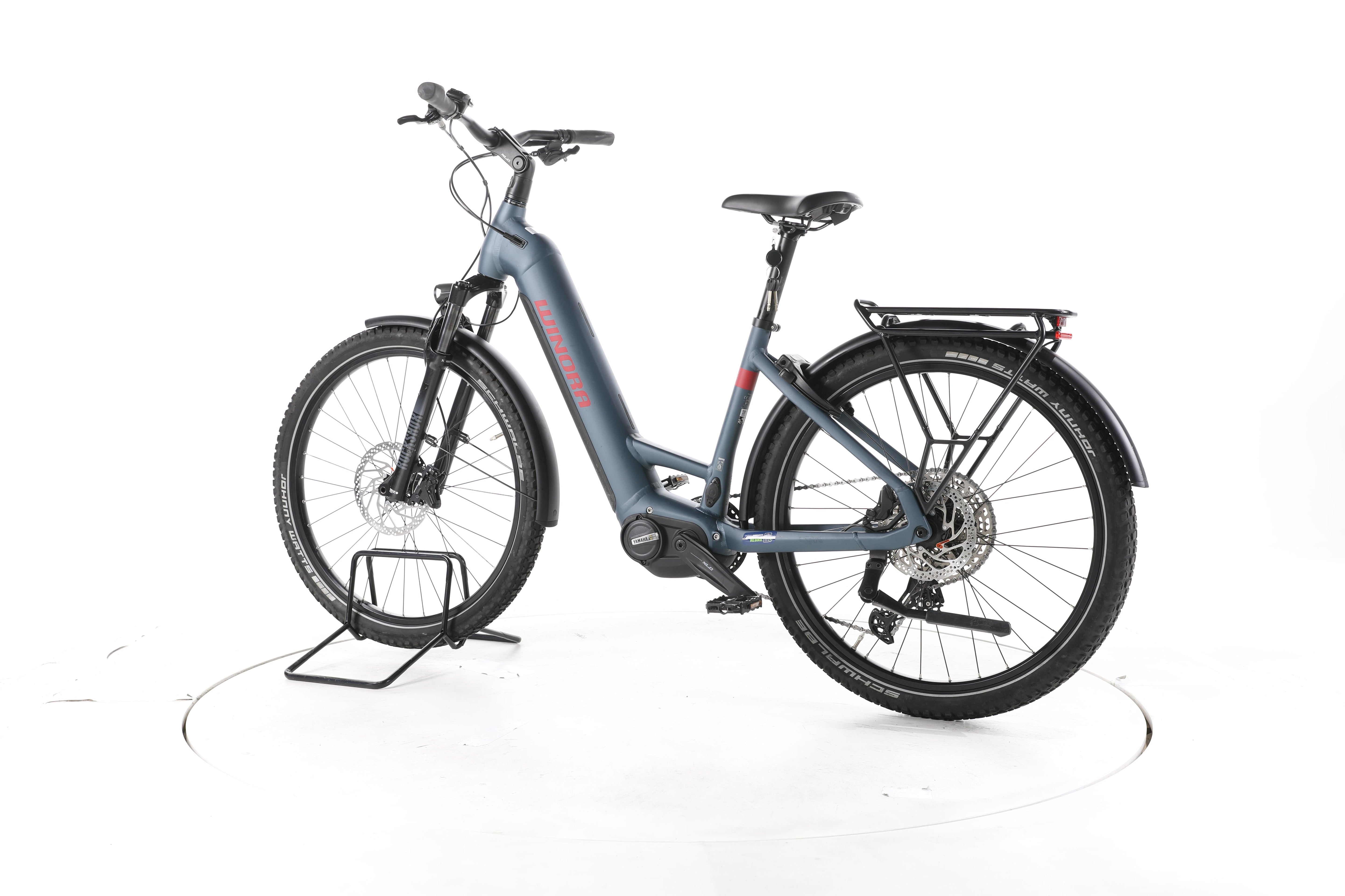 Winora Yucatan X12 Trekking E-Bike - Image 8