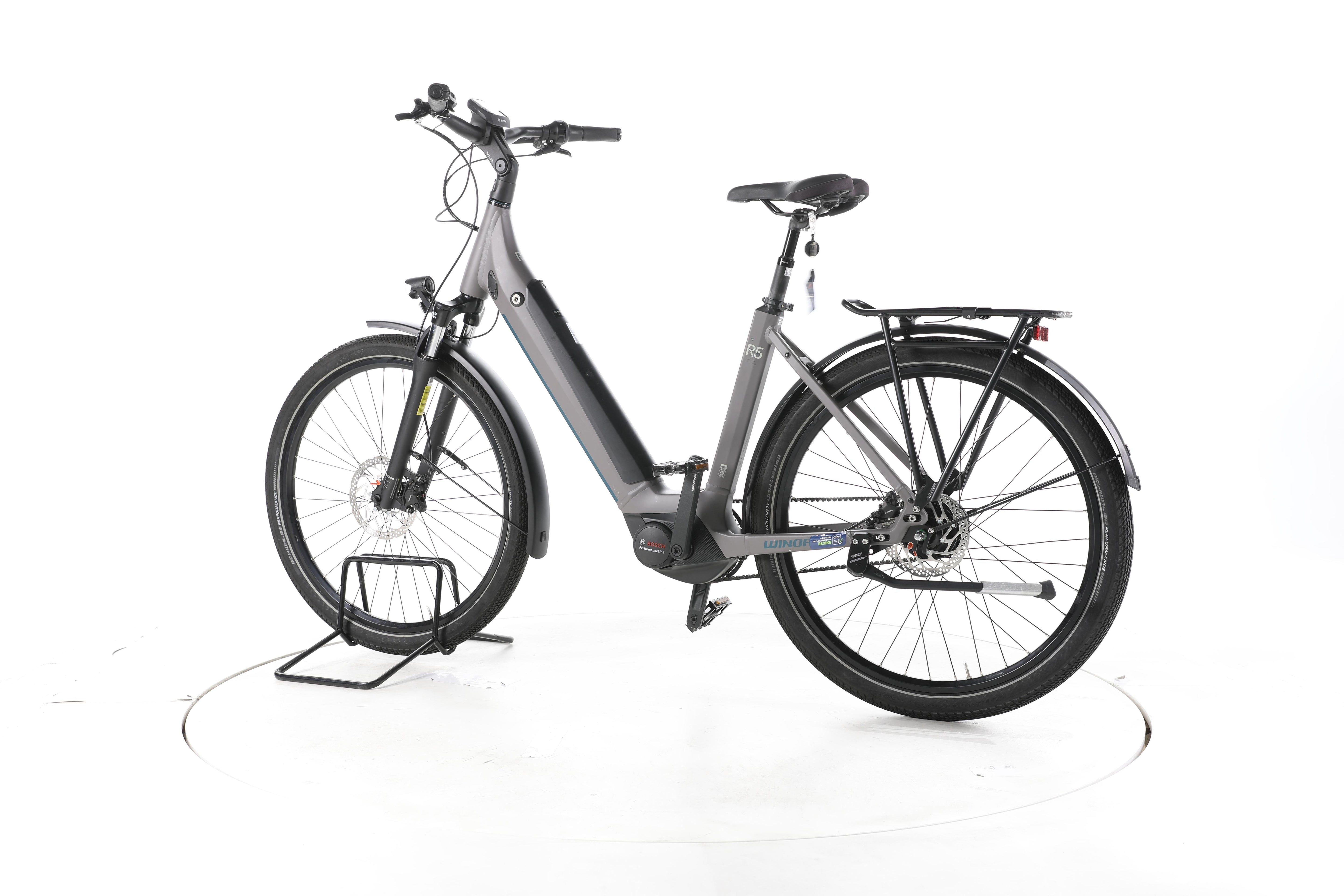 Winora Sinus R5 City E-Bike Tiefeinsteiger - Image 8